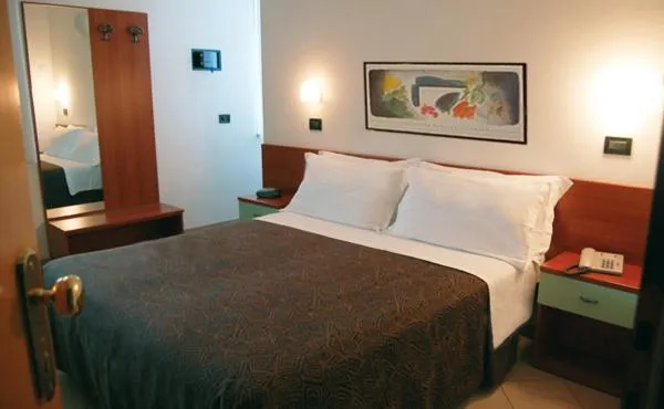 Bedroom, Bed in Hotel Numi & Medusa