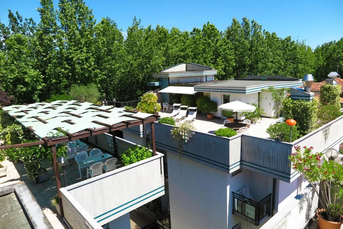 Balcony/Terrace in Hotel Numi & Medusa