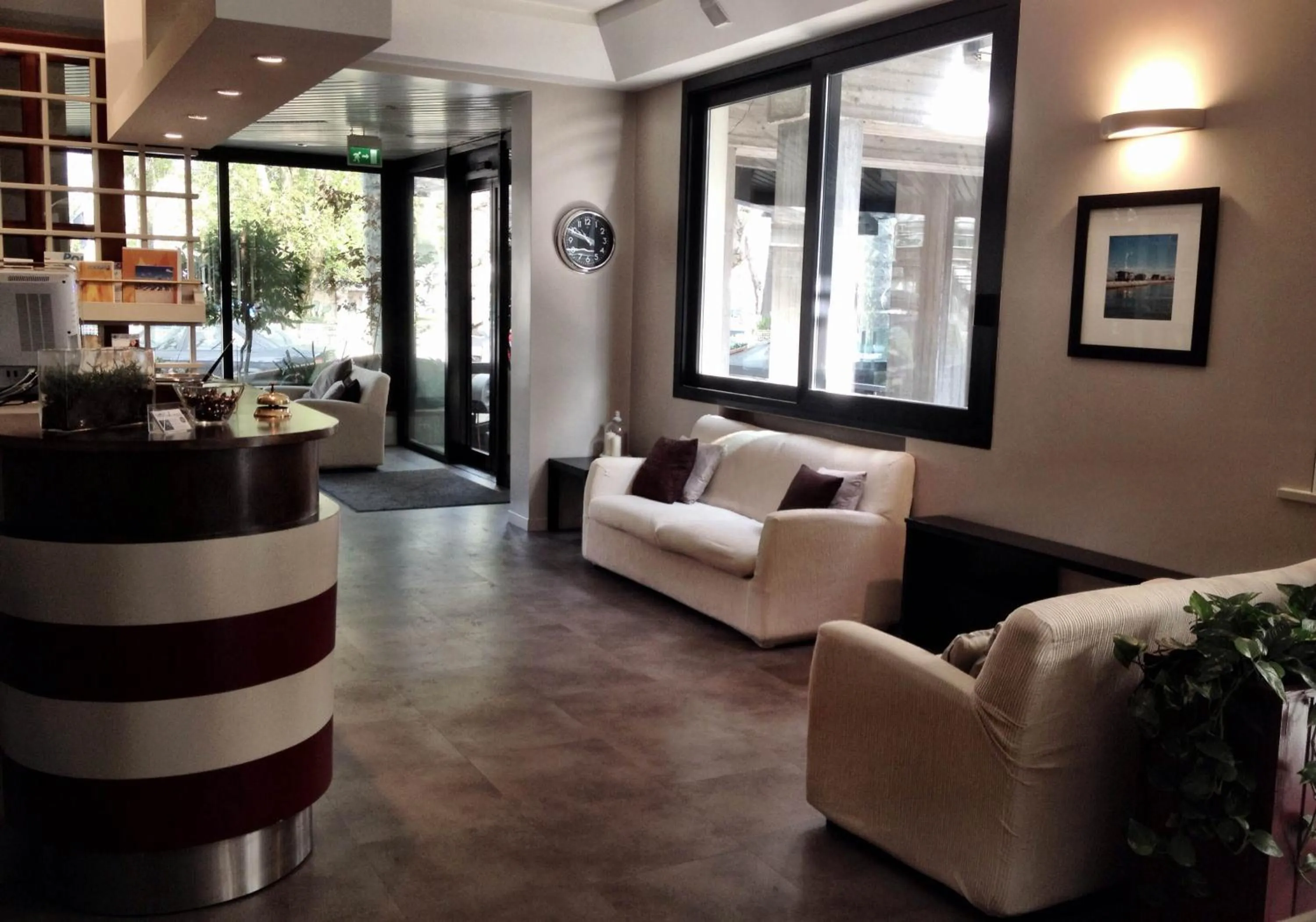 Lobby or reception in Hotel Numi & Medusa