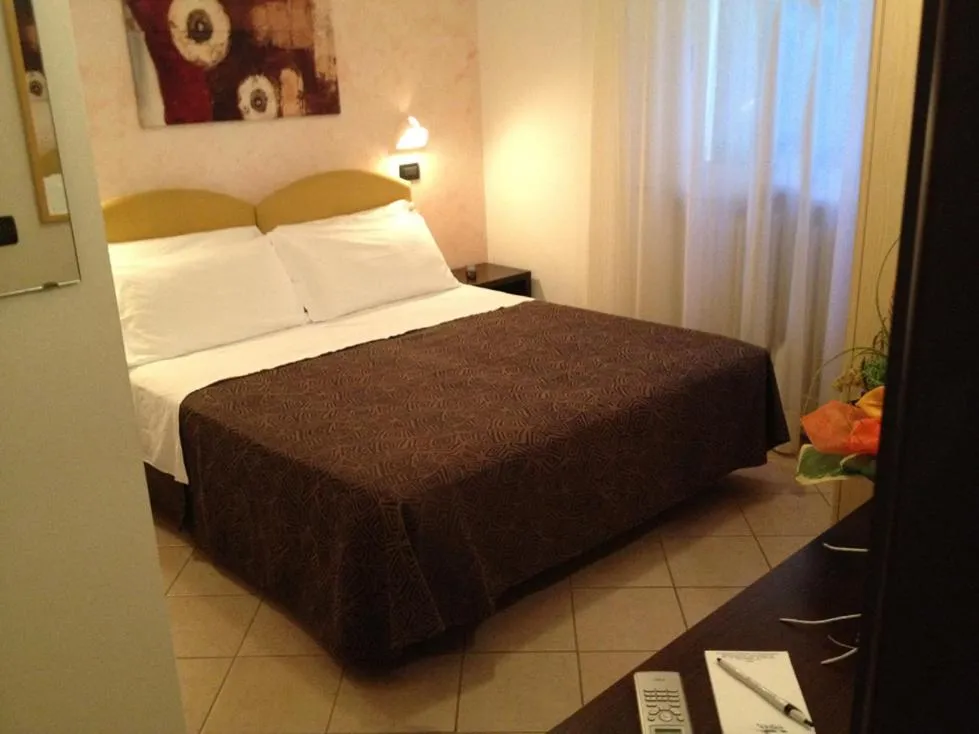 Bedroom, Bed in Hotel Numi & Medusa