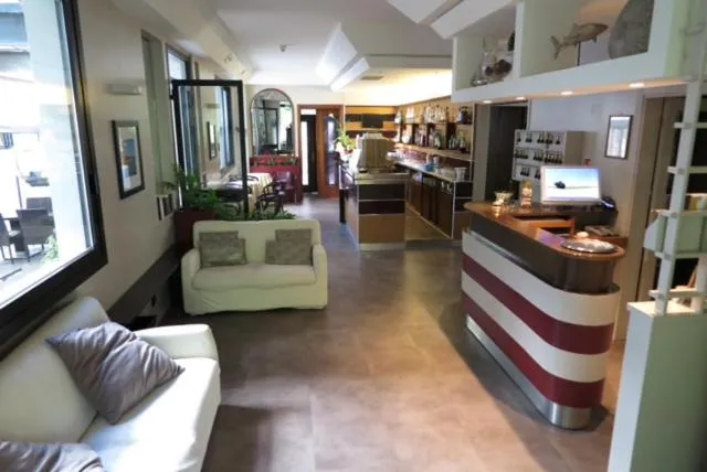 Lounge or bar in Hotel Numi & Medusa