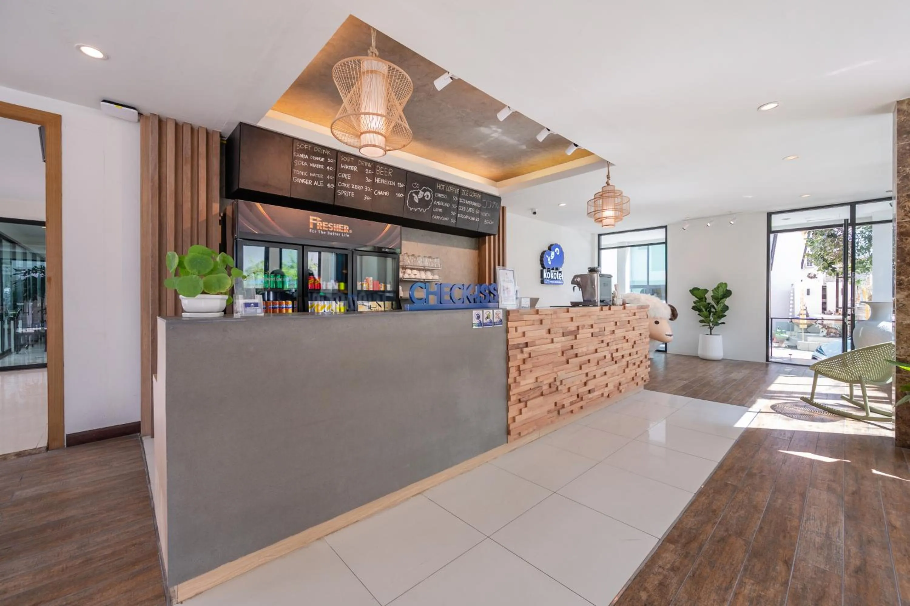 Lobby or reception in Kokotel Pattaya North Beach