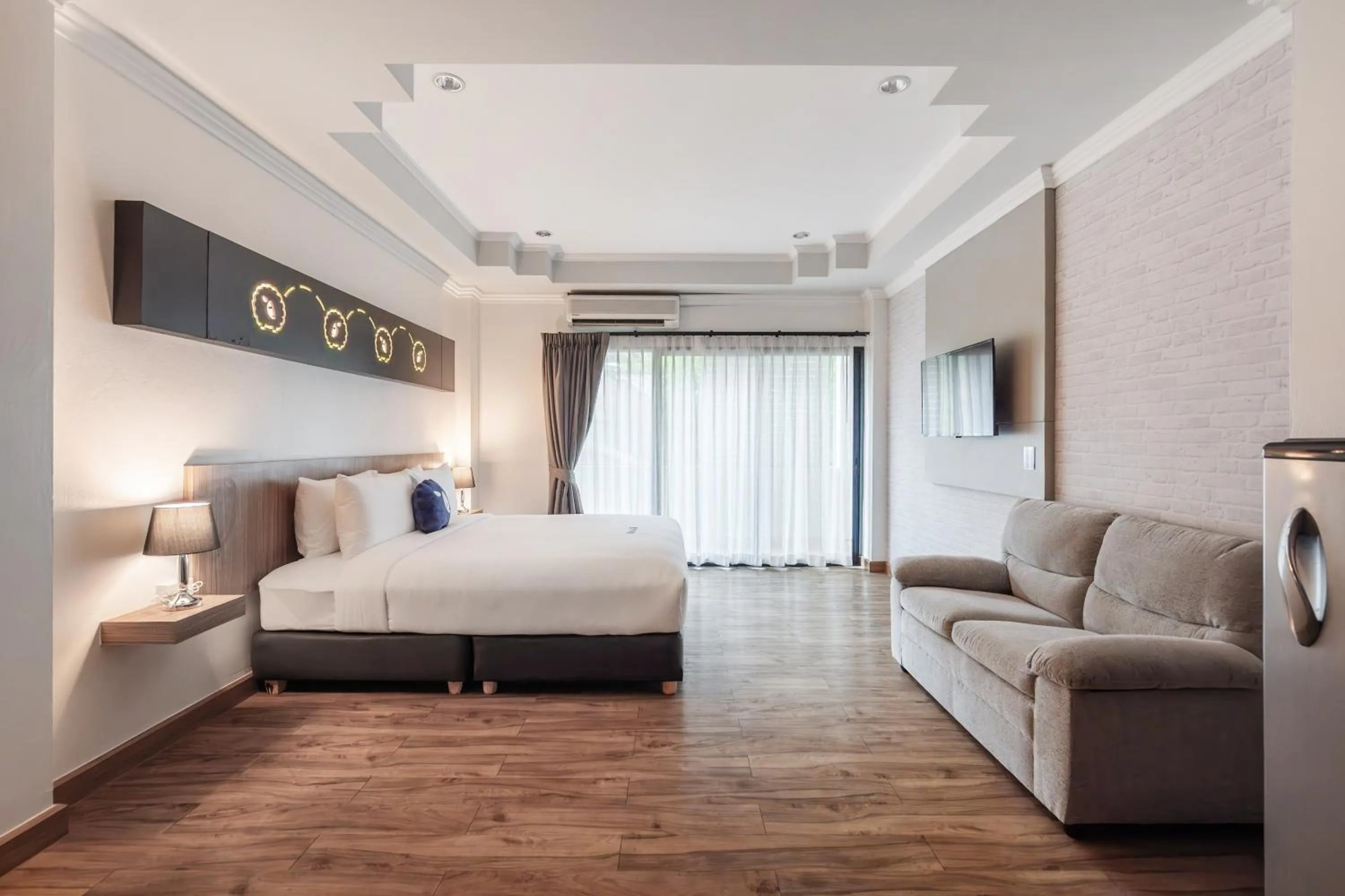 Bed in Kokotel Pattaya North Beach