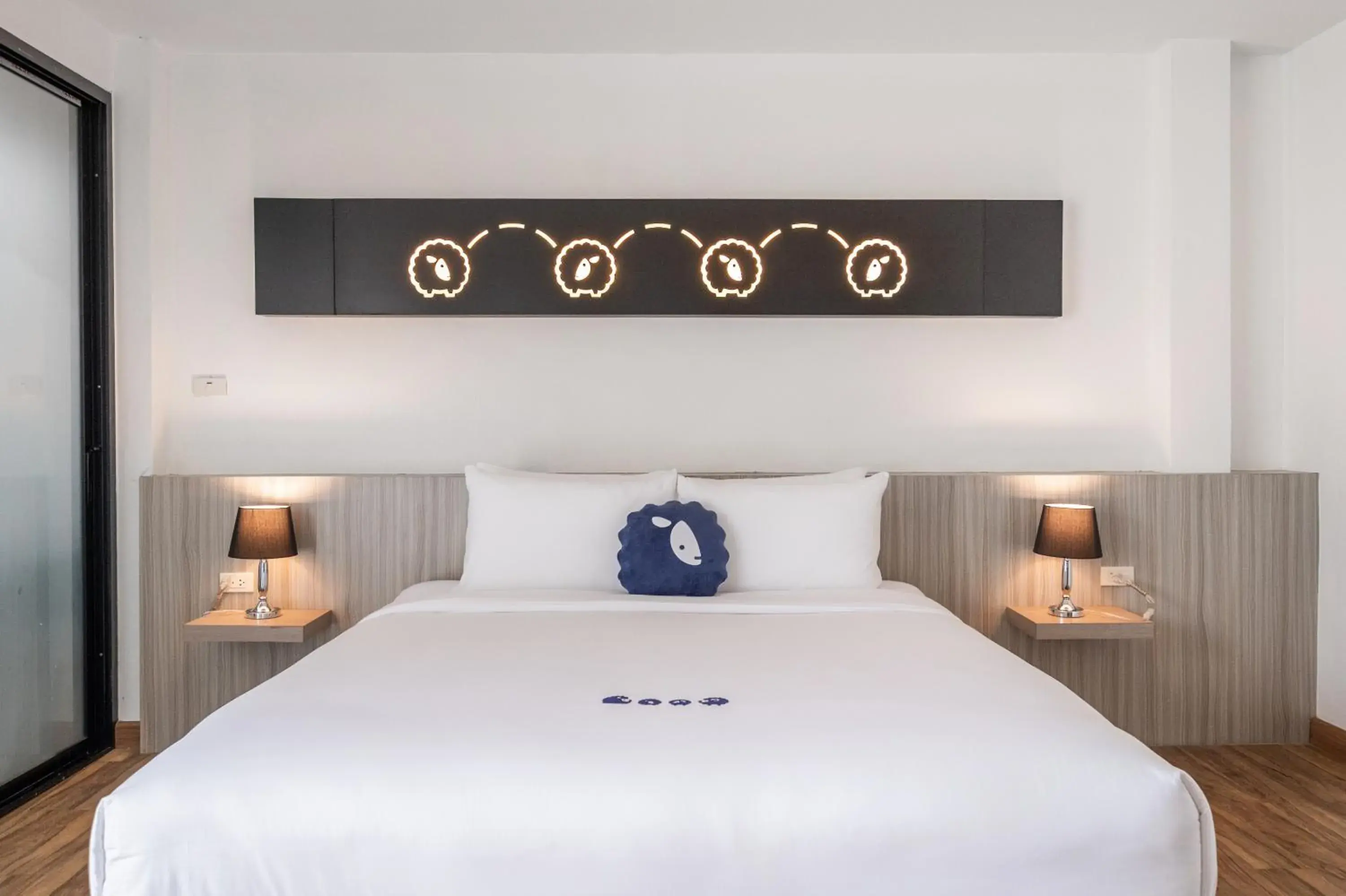 Bed in Kokotel Pattaya North Beach Bed in Kokotel Pattaya North Beach