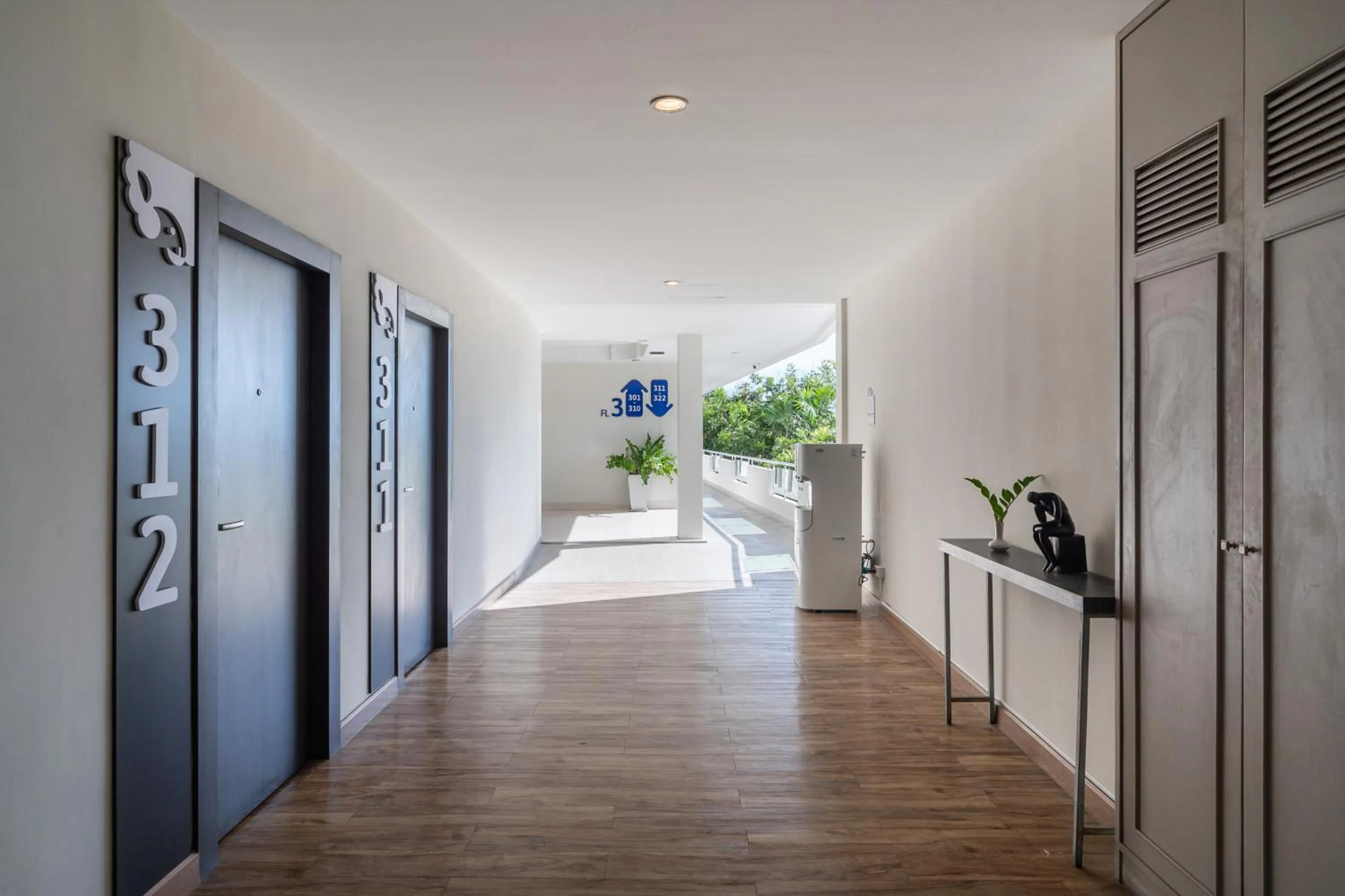 Balcony/Terrace in Kokotel Pattaya North Beach