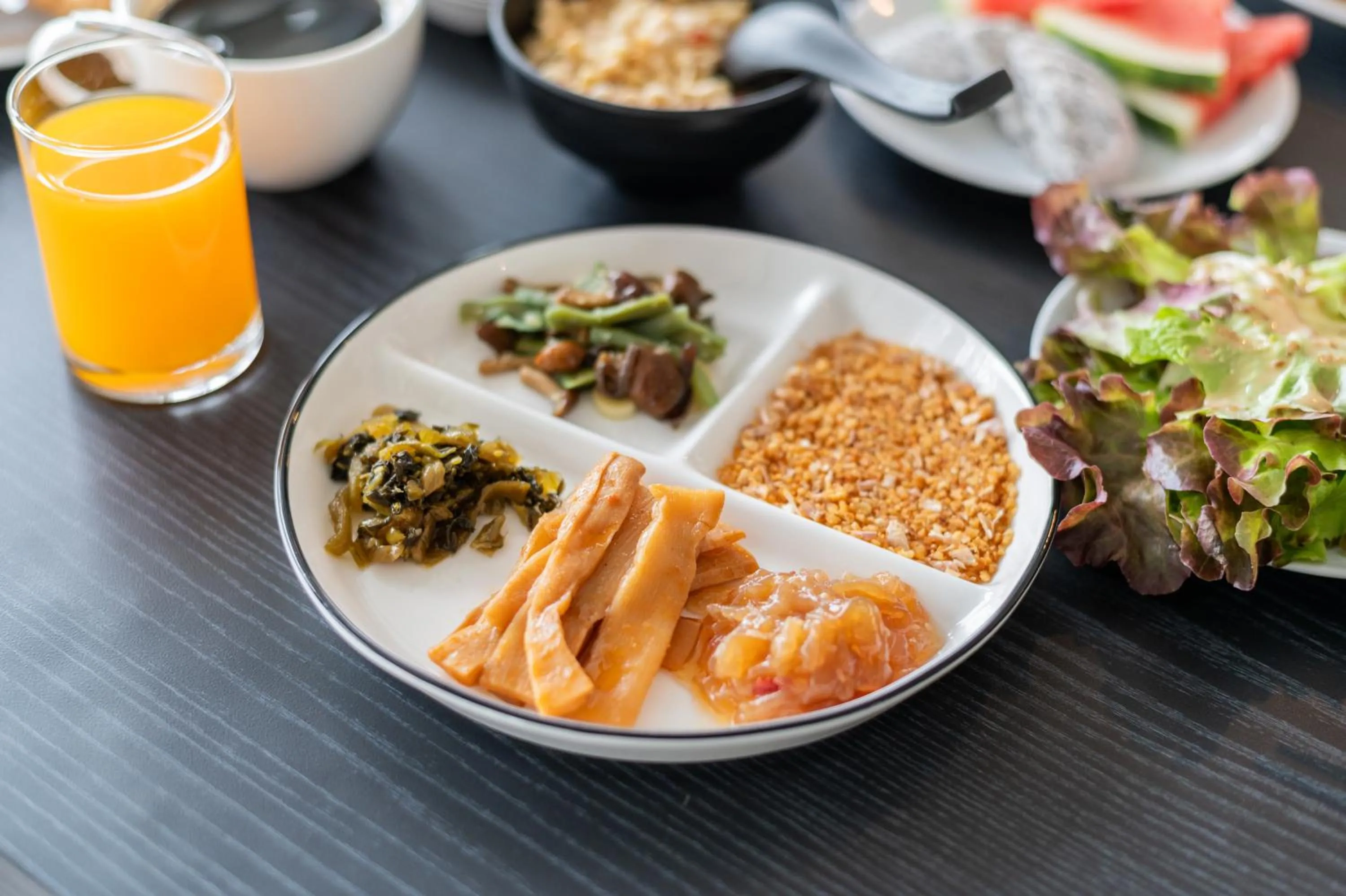 Breakfast in Kokotel Pattaya North Beach