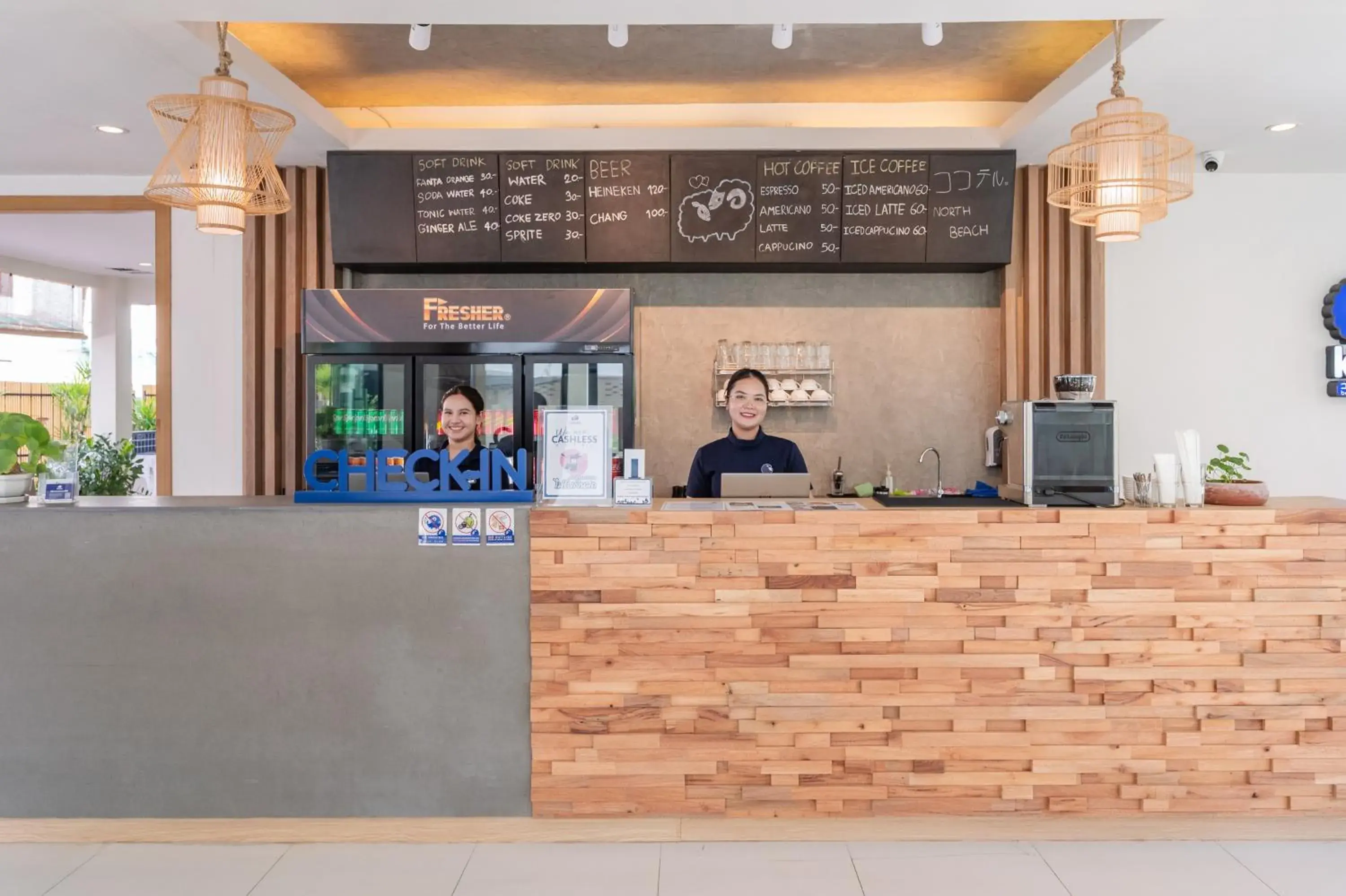 Lobby or reception in Kokotel Pattaya North Beach Lobby or reception in Kokotel Pattaya North Beach