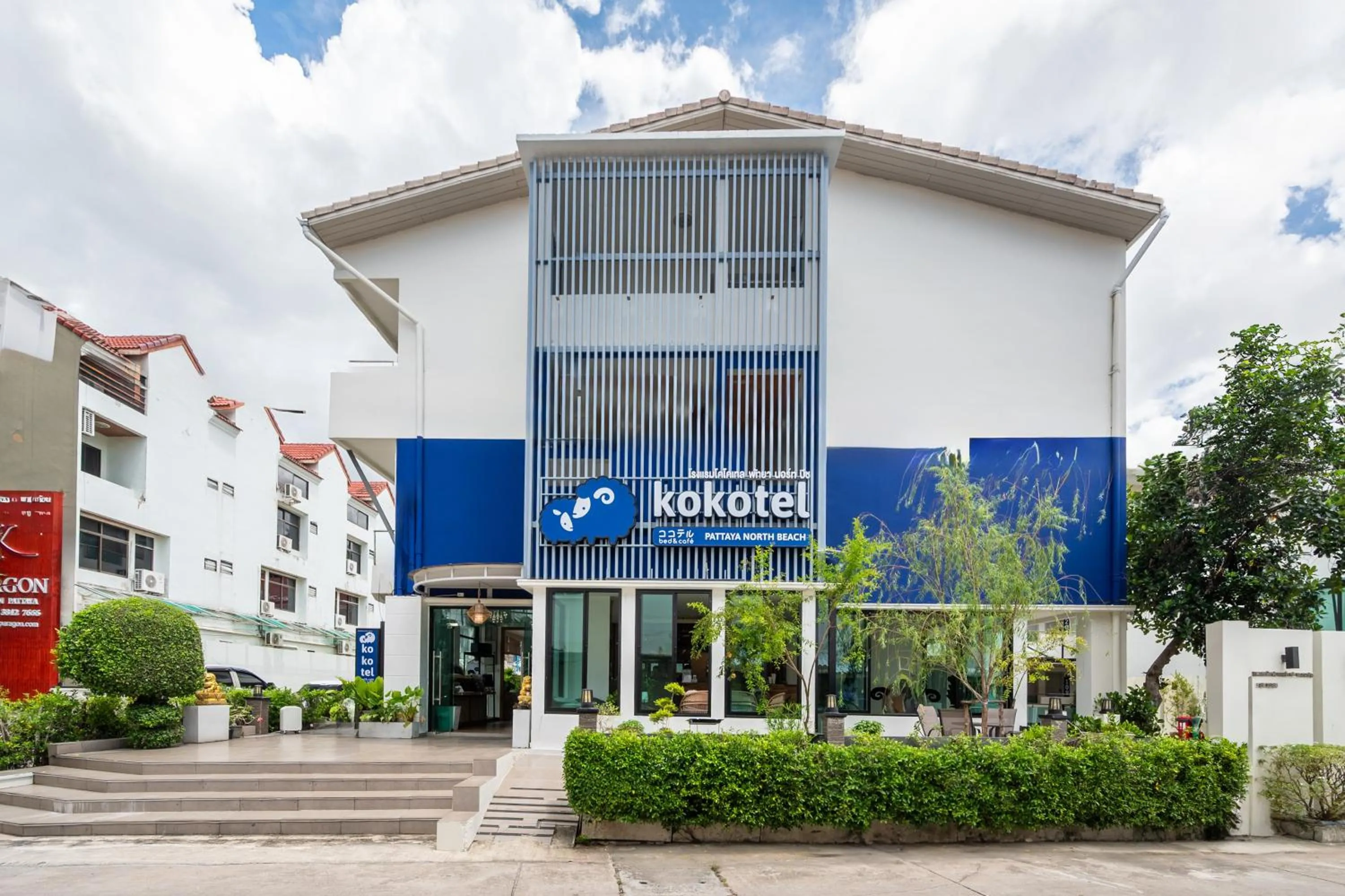 Property building in Kokotel Pattaya North Beach