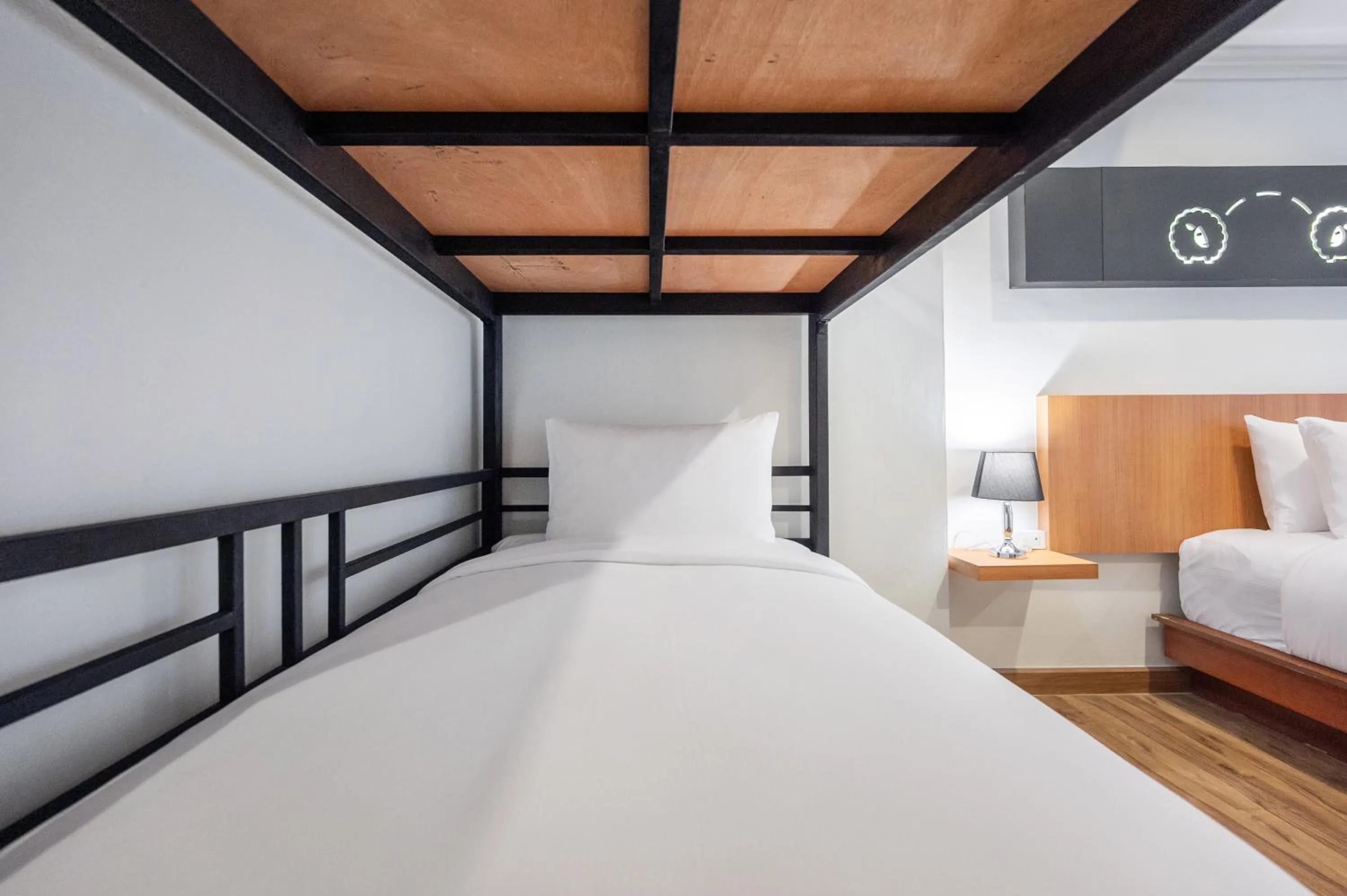 Bed in Kokotel Pattaya North Beach