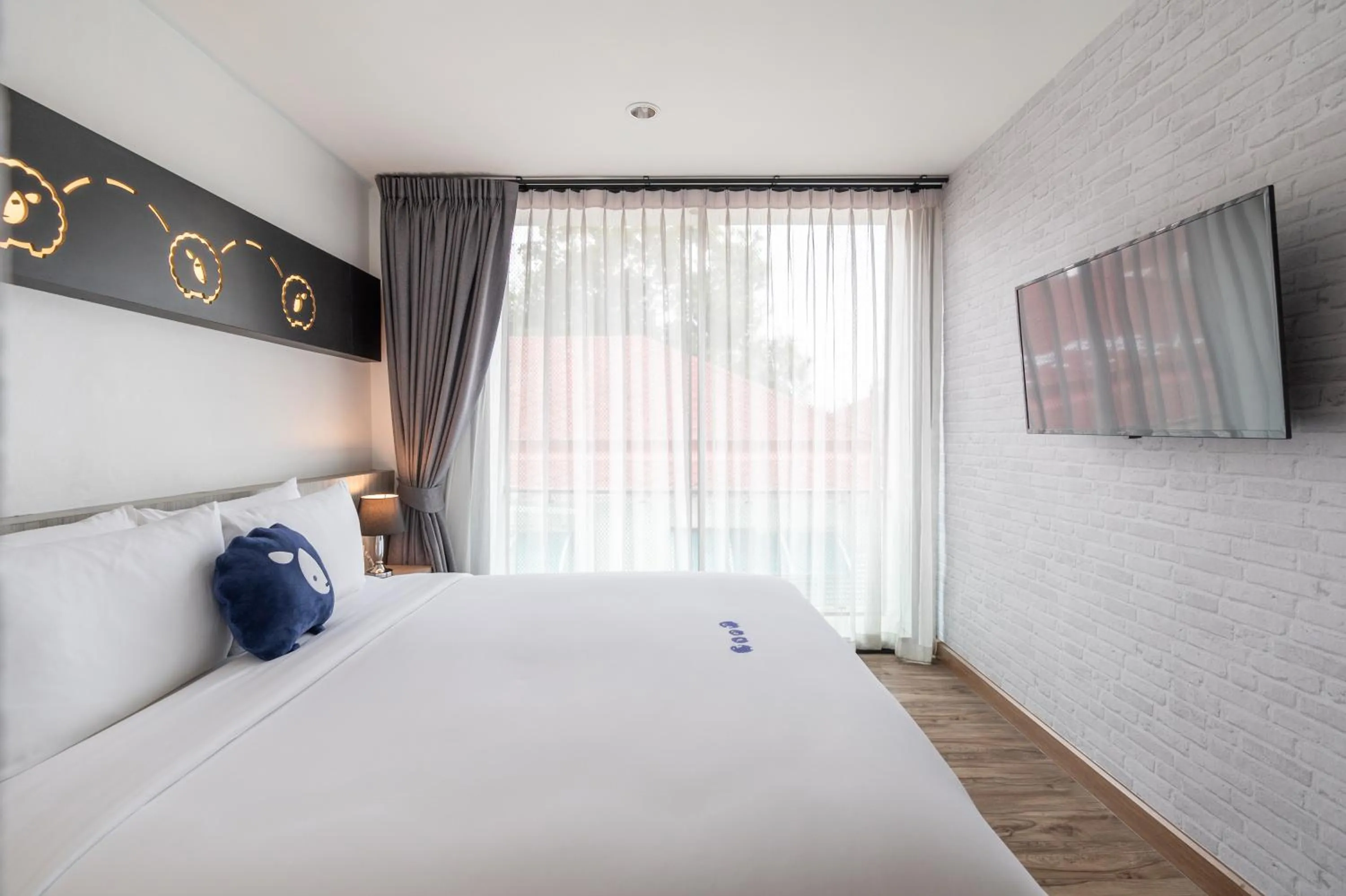 Bed in Kokotel Pattaya North Beach