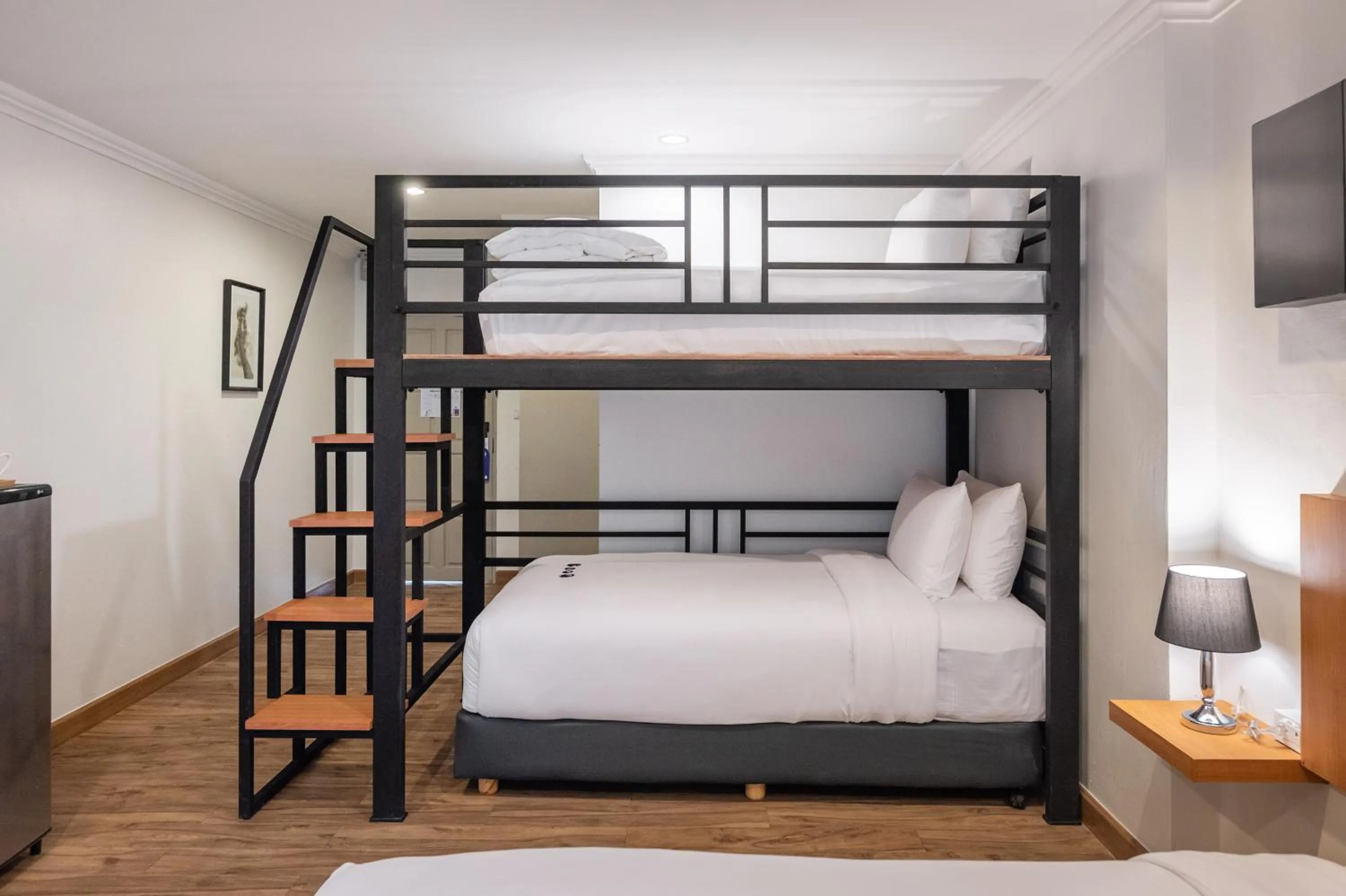 Bed in Kokotel Pattaya North Beach