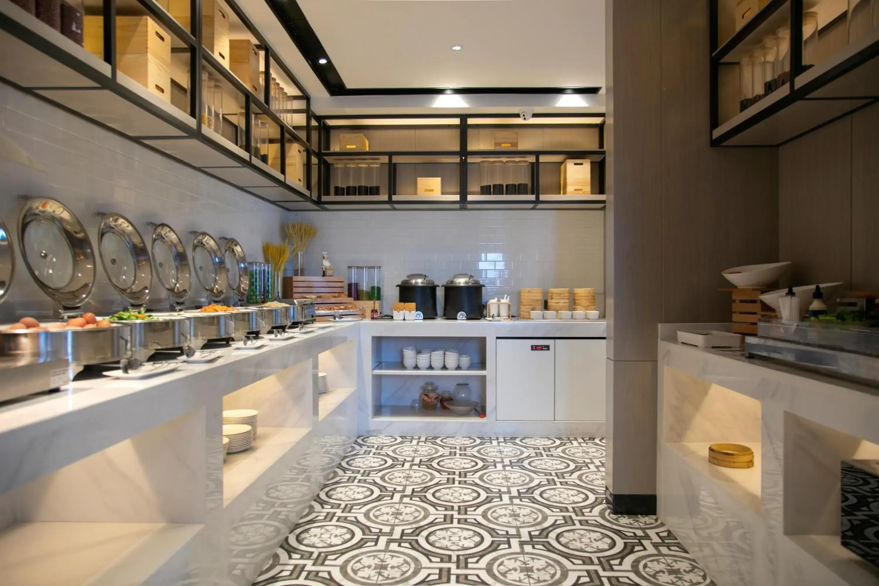 Restaurant/places to eat in Eharm Hotel Jingzhou Olympic Sports Center Restaurant/places to eat in Eharm Hotel Jingzhou Olympic Sports Center