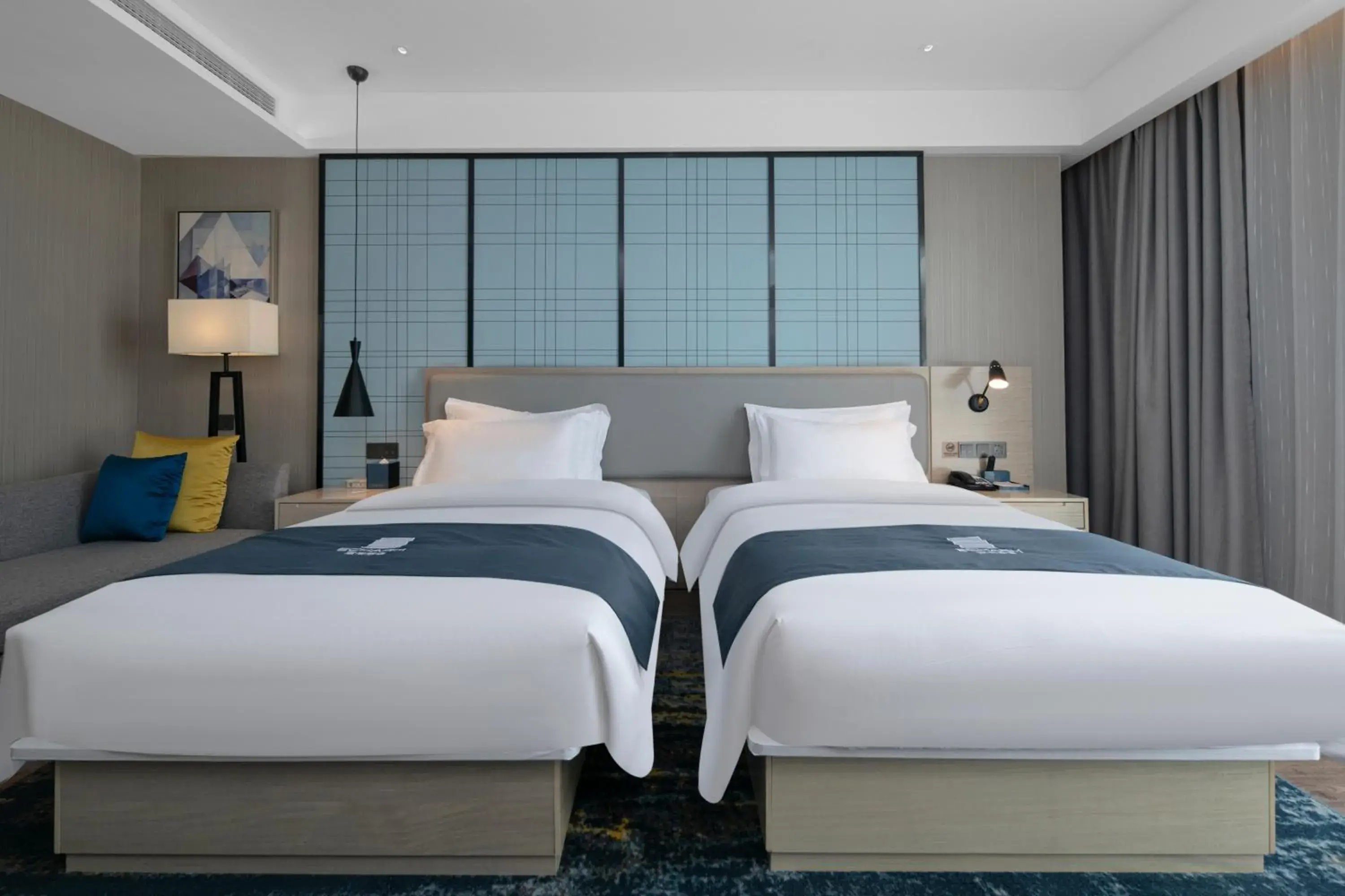 Bed in Eharm Hotel Jingzhou Olympic Sports Center Bed in Eharm Hotel Jingzhou Olympic Sports Center