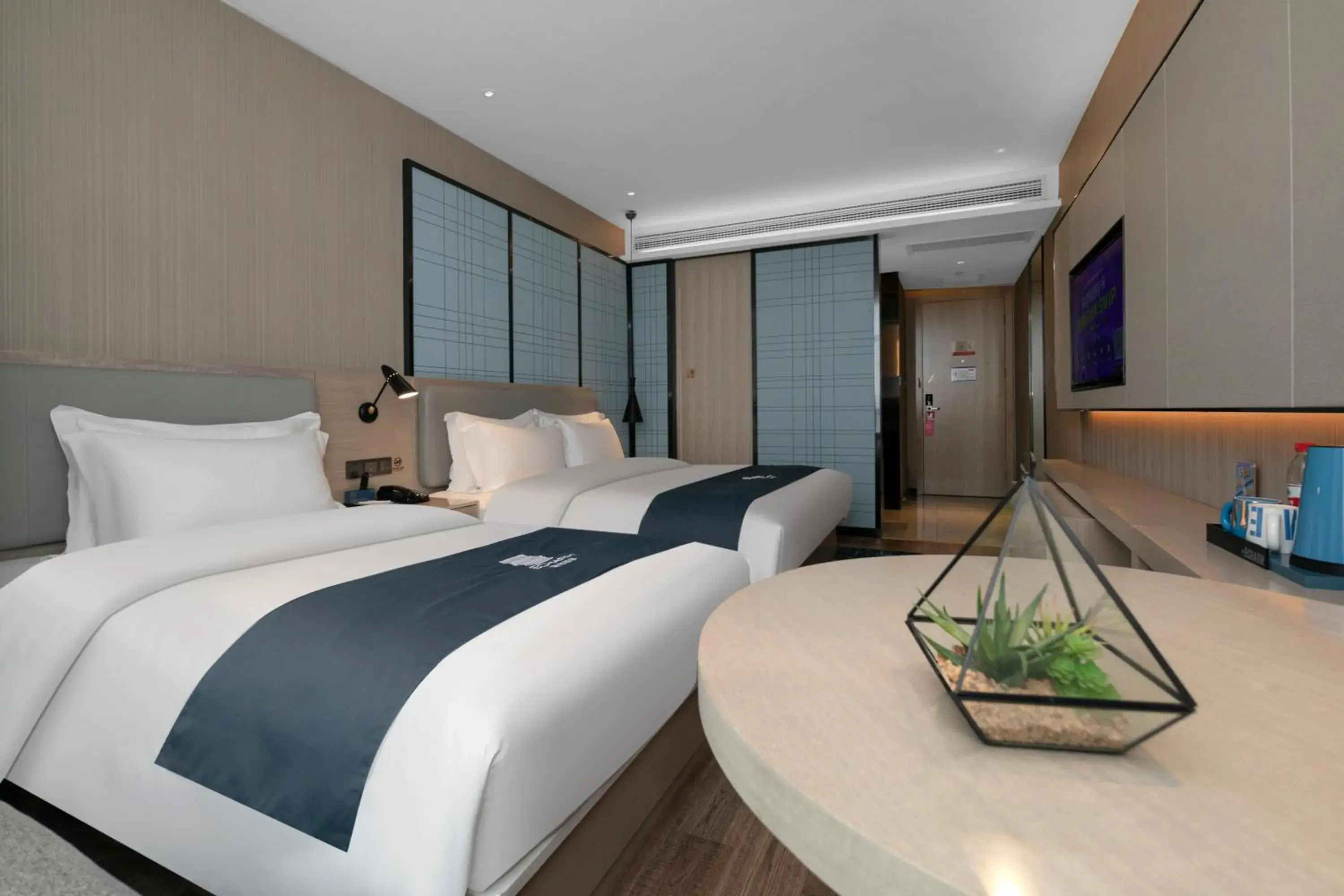 Bed in Eharm Hotel Jingzhou Olympic Sports Center Bed in Eharm Hotel Jingzhou Olympic Sports Center