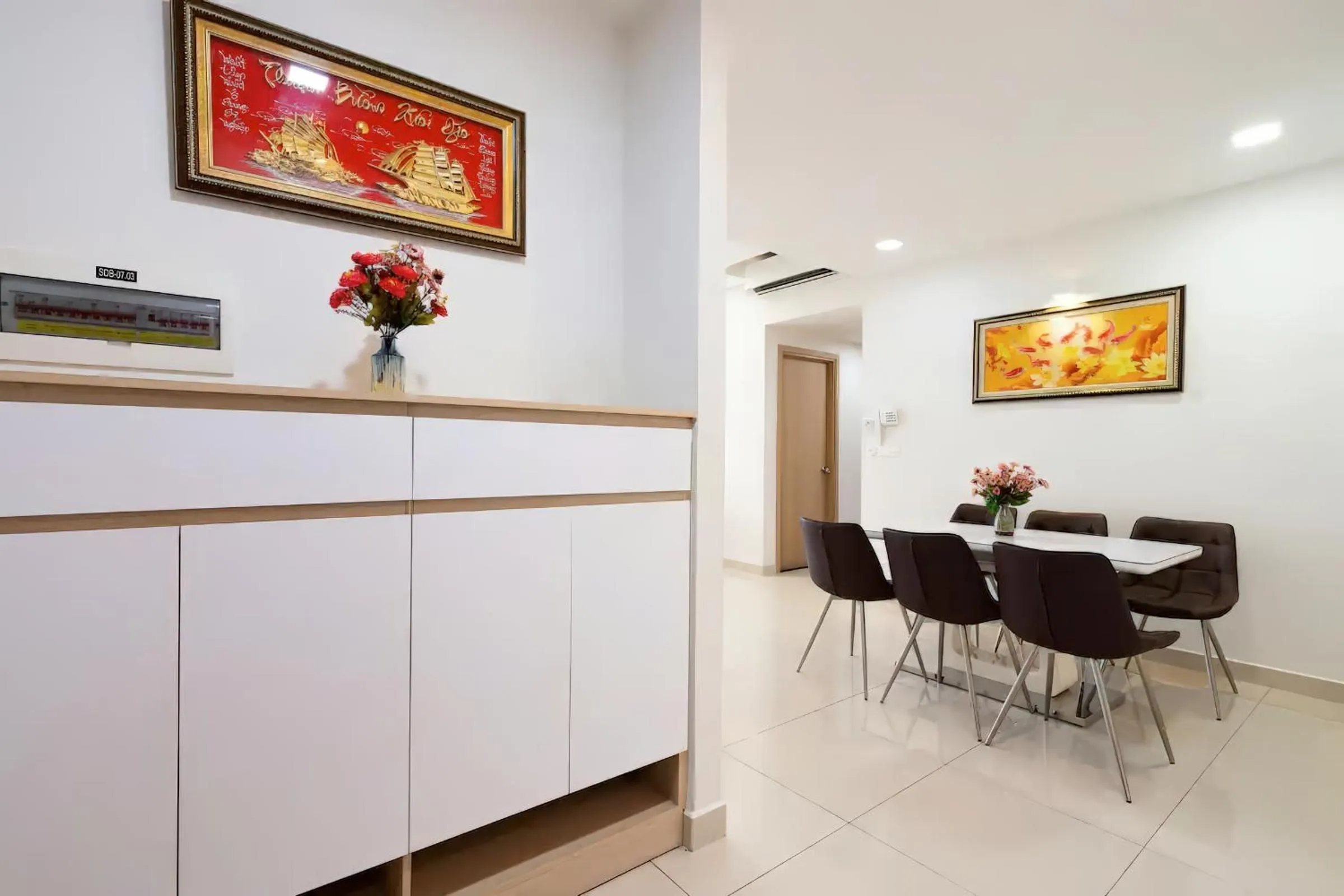 Living room in RAINBOW Sky Center TSN Airport