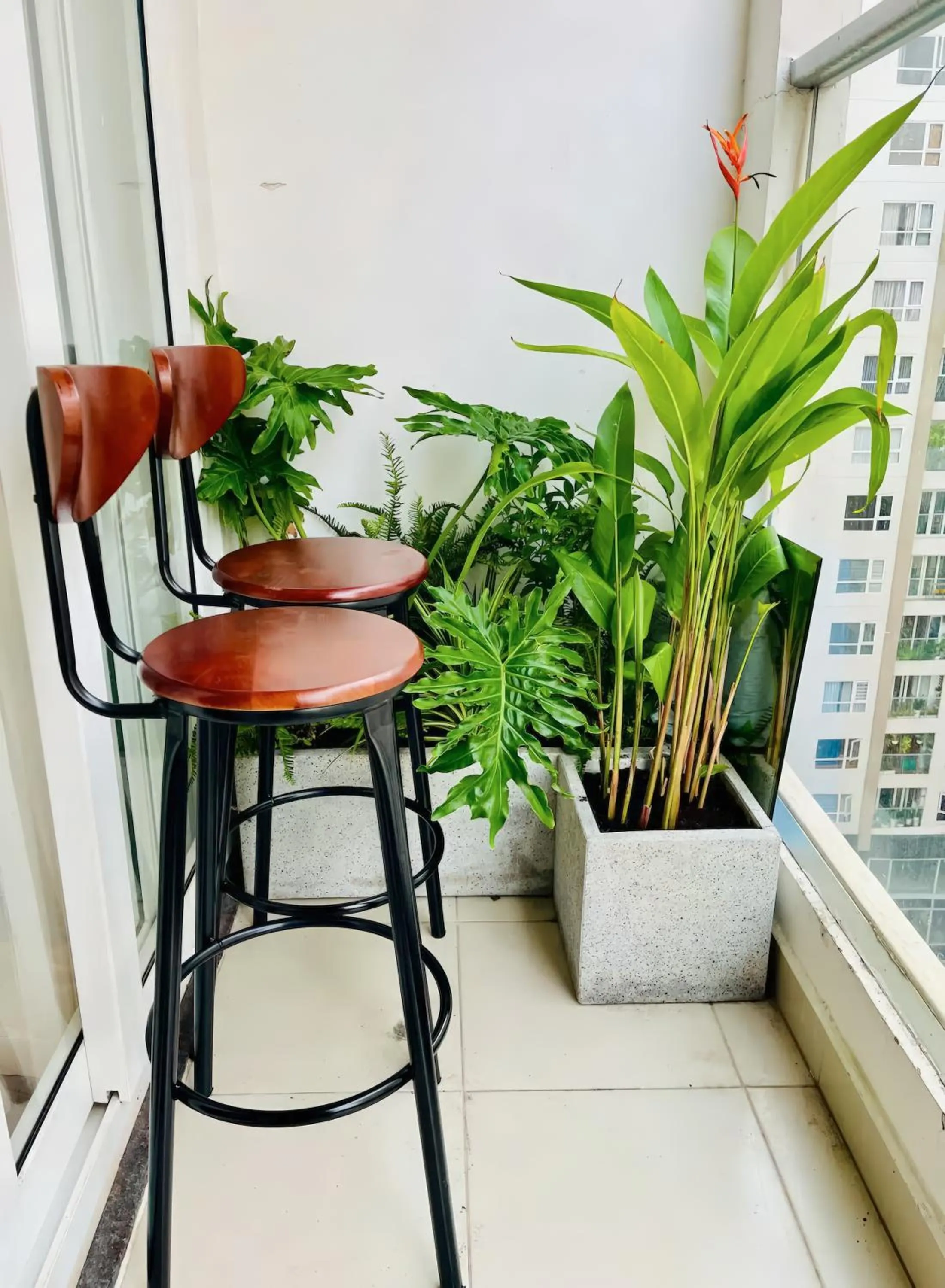 View (from property/room) in RAINBOW Sky Center TSN Airport