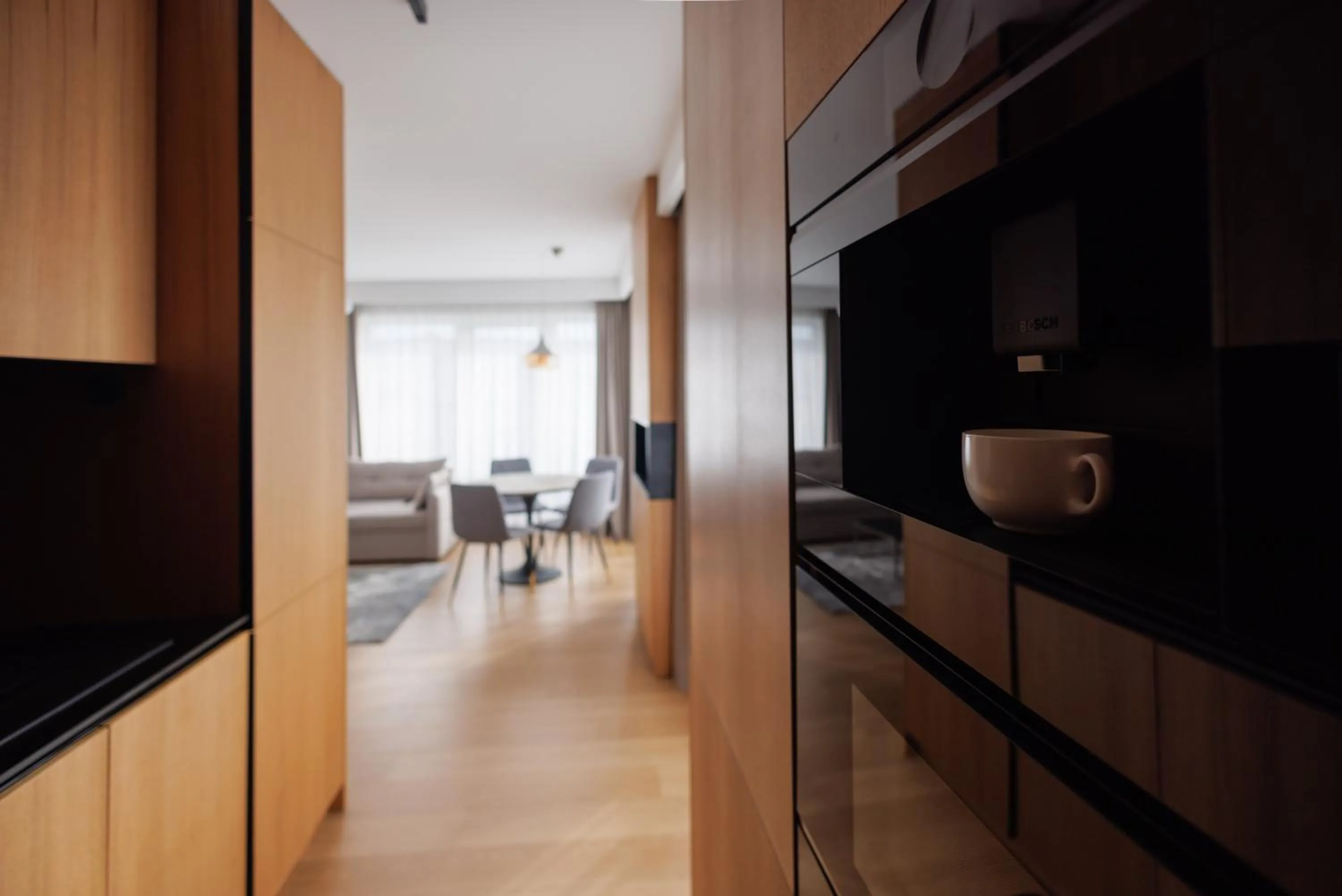 Coffee/tea facilities in Moldovei 2 Apartments by Central Park