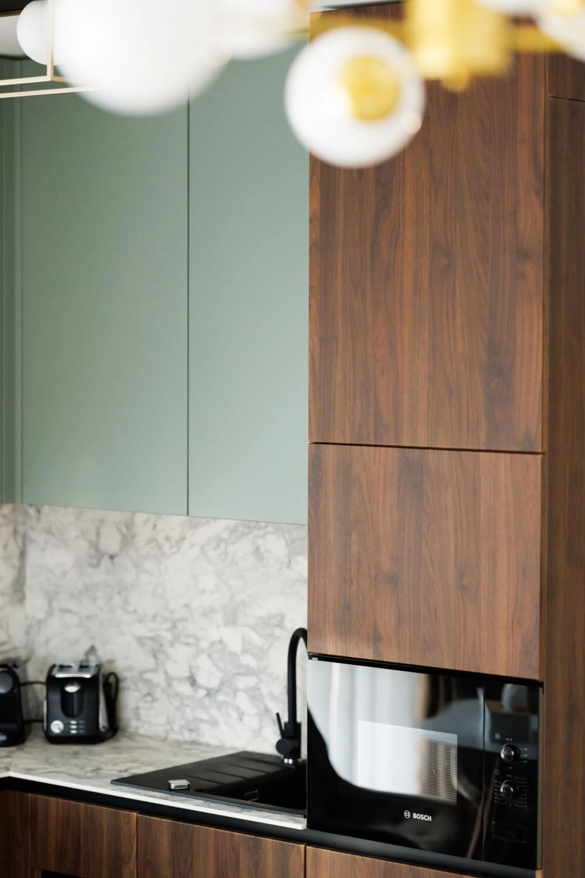 Coffee/tea facilities in Moldovei 2 Apartments by Central Park