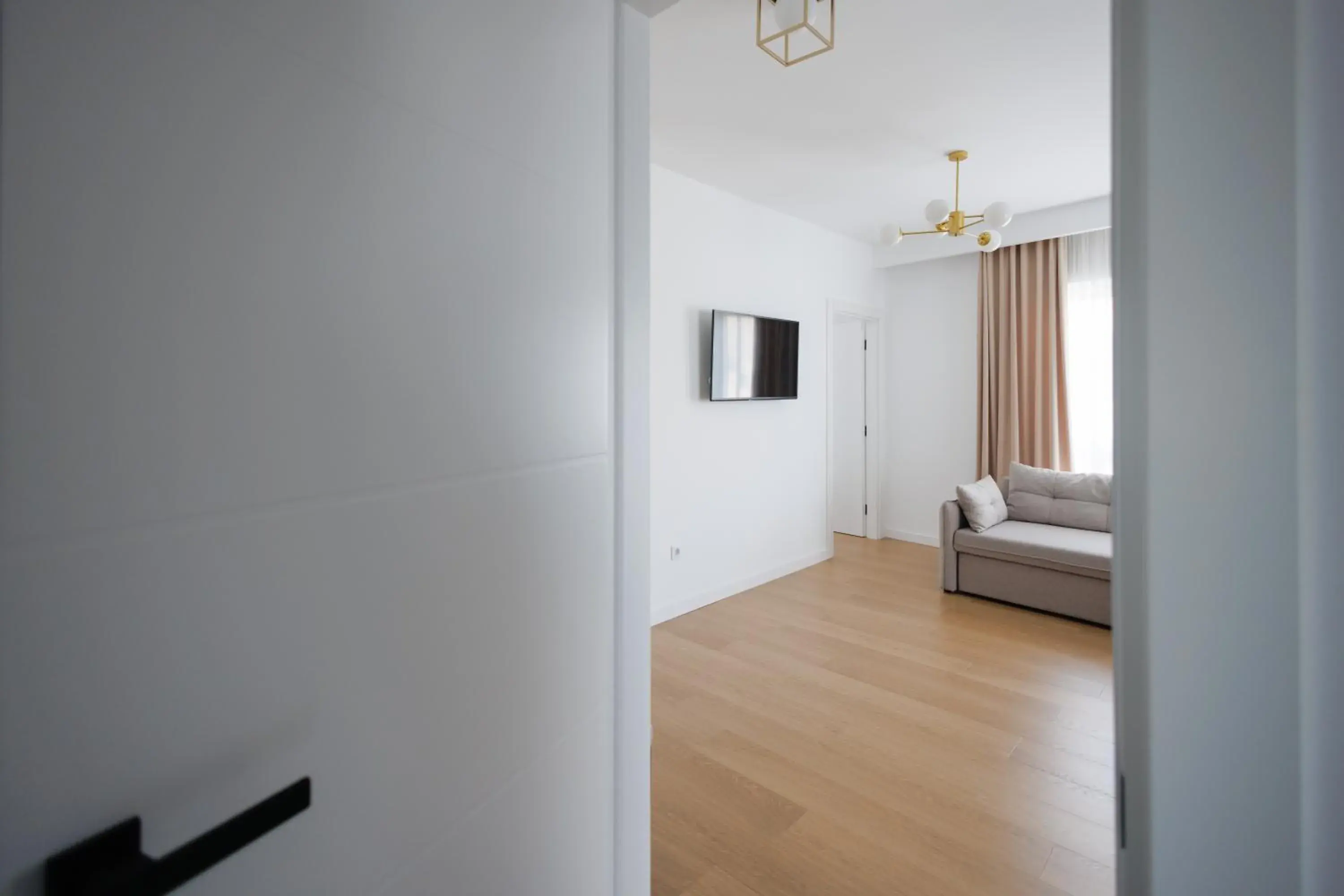 Apartment with Garden View in Moldovei 2 Apartments by Central Park Apartment with Garden View in Moldovei 2 Apartments by Central Park