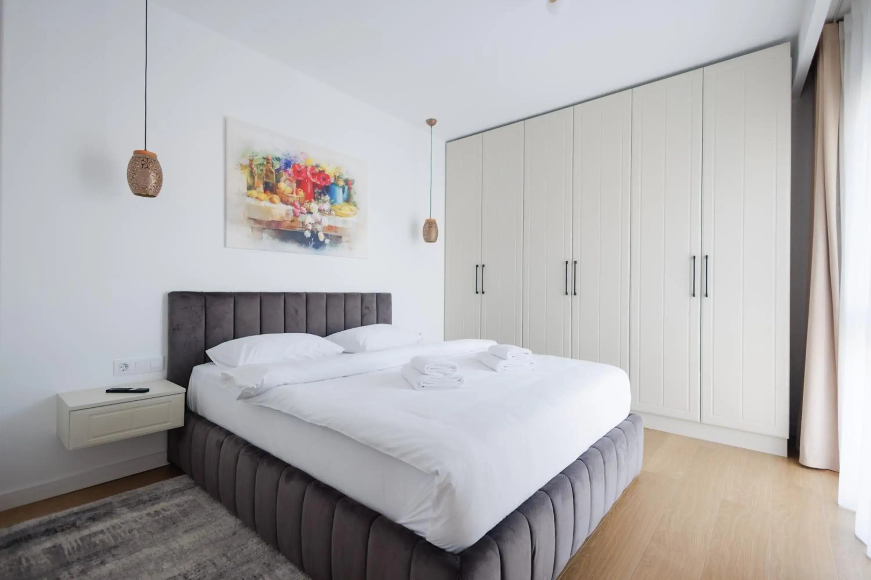 One-Bedroom Apartment with Garden View in Moldovei 2 Apartments by Central Park One-Bedroom Apartment with Garden View in Moldovei 2 Apartments by Central Park