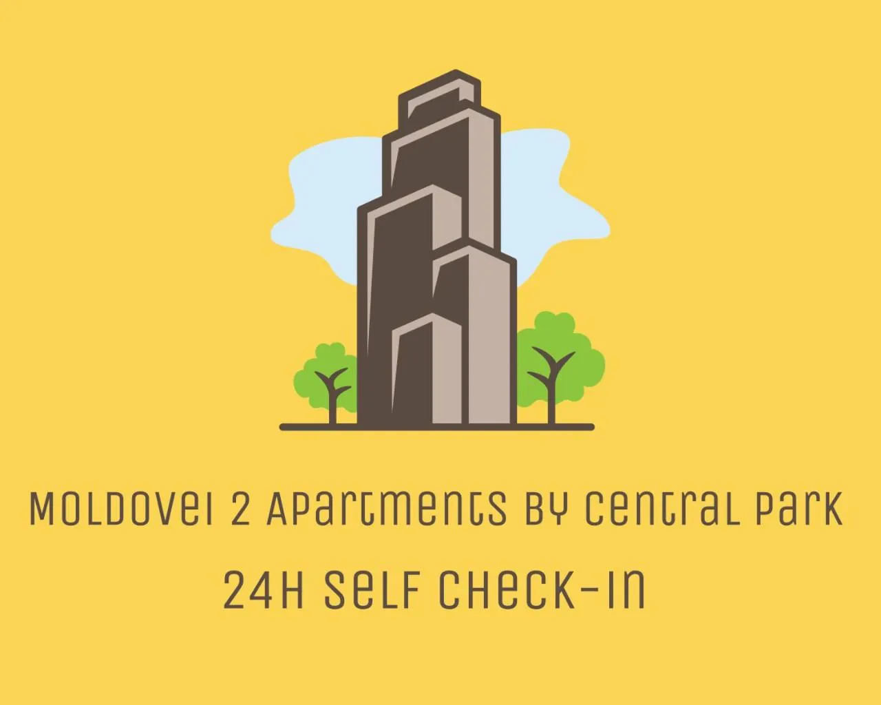 Property logo or sign in Moldovei 2 Apartments by Central Park