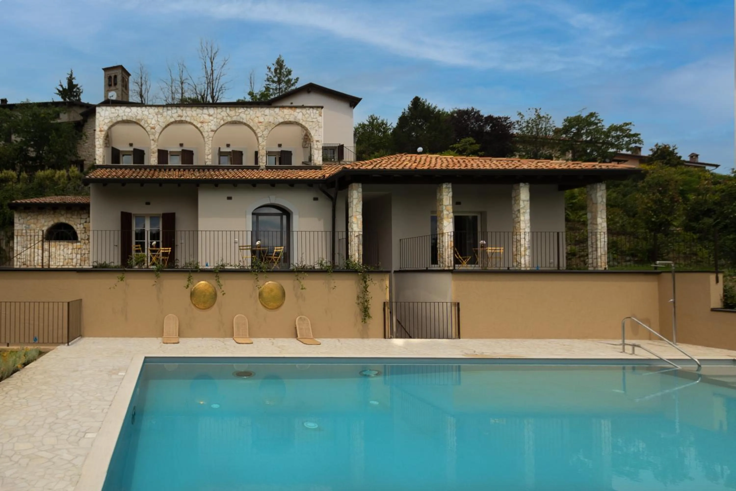 Property building in Luce Boutique Hotel