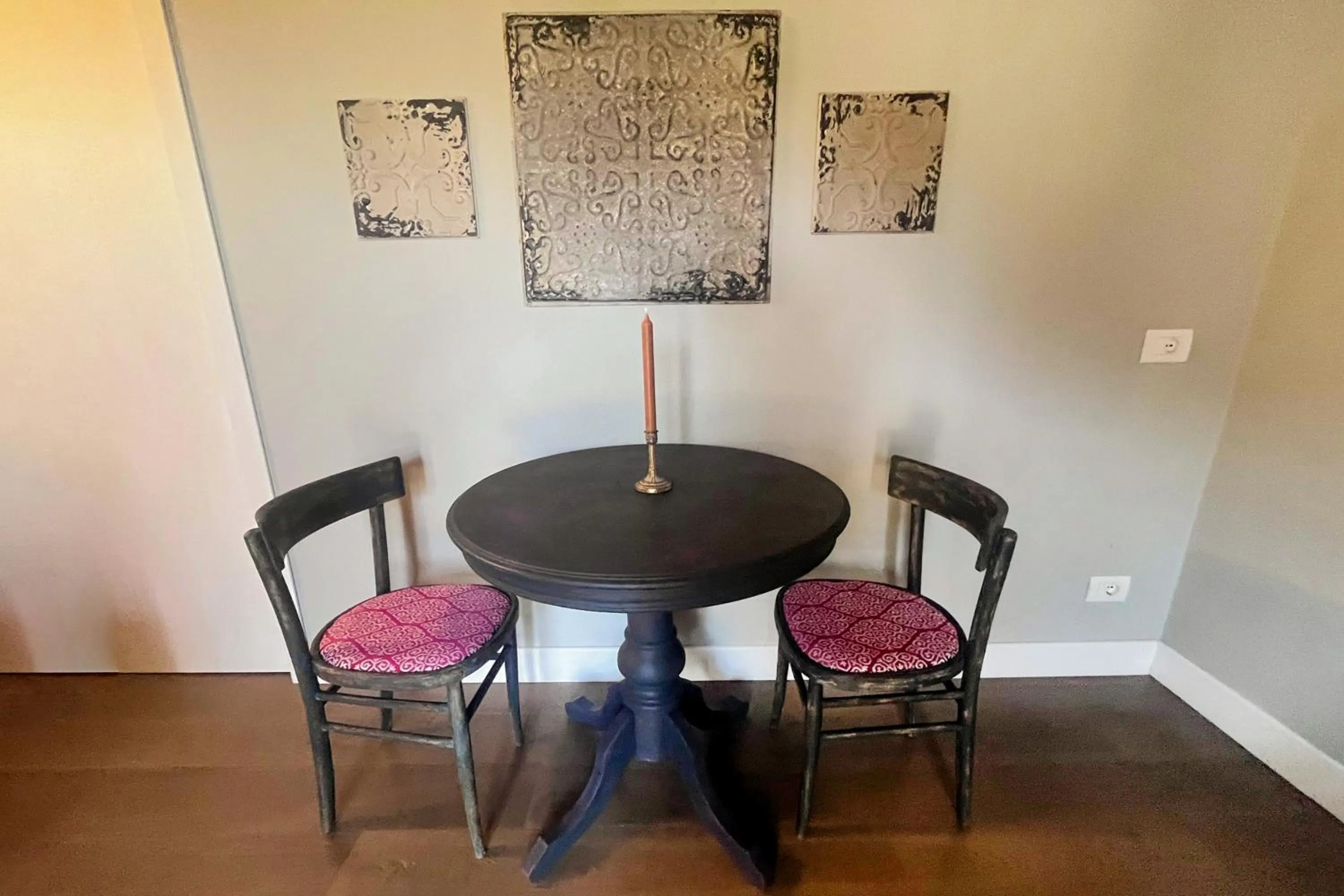 Living room in Luce Boutique Hotel