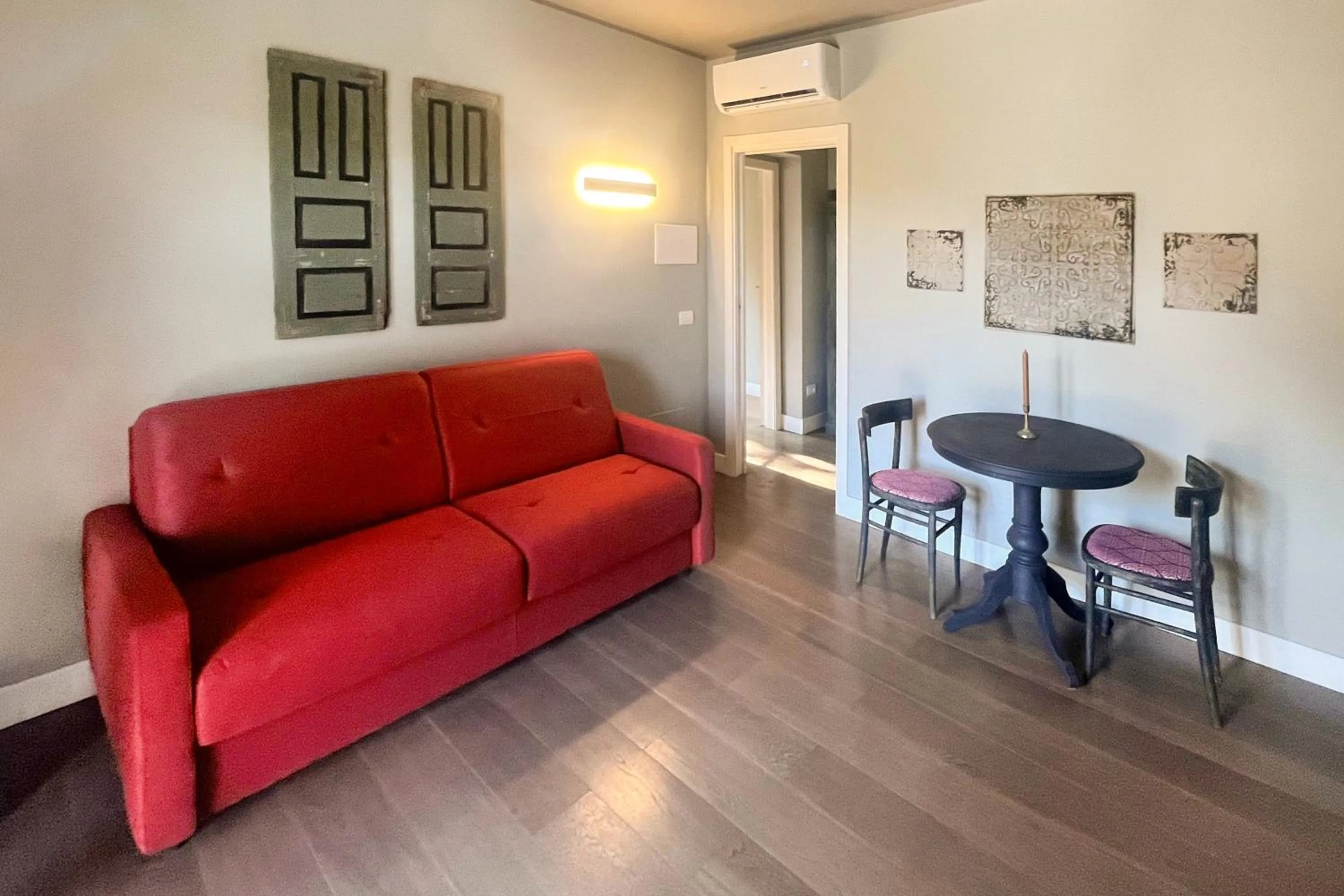 Living room in Luce Boutique Hotel