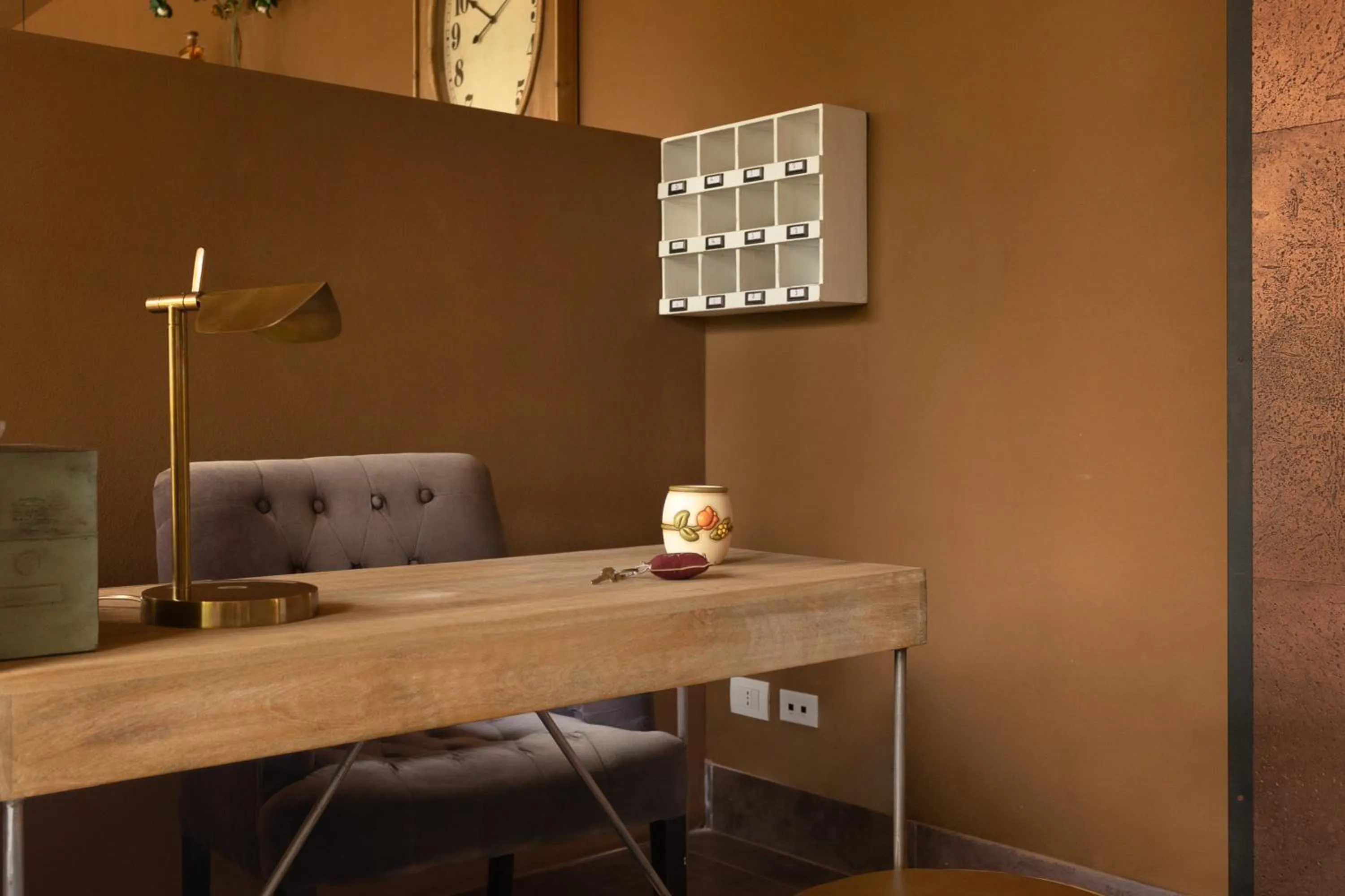 Lobby or reception in Luce Boutique Hotel