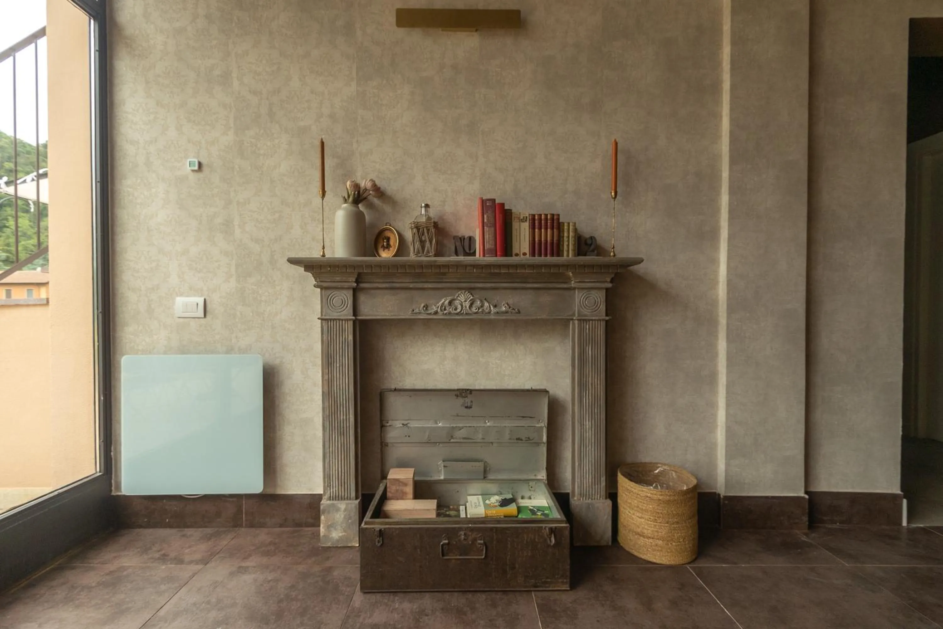 Lobby or reception in Luce Boutique Hotel