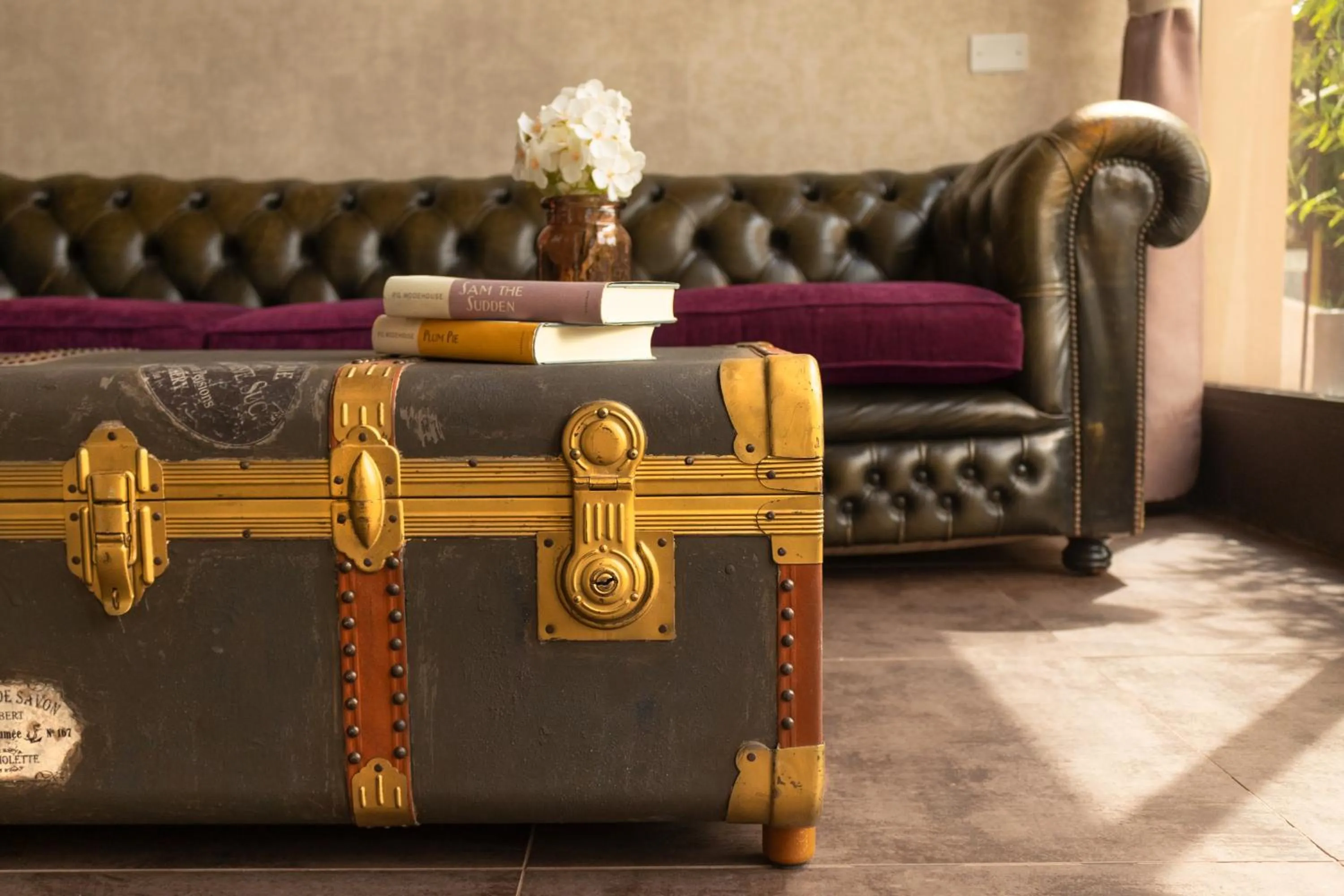 Lobby or reception in Luce Boutique Hotel