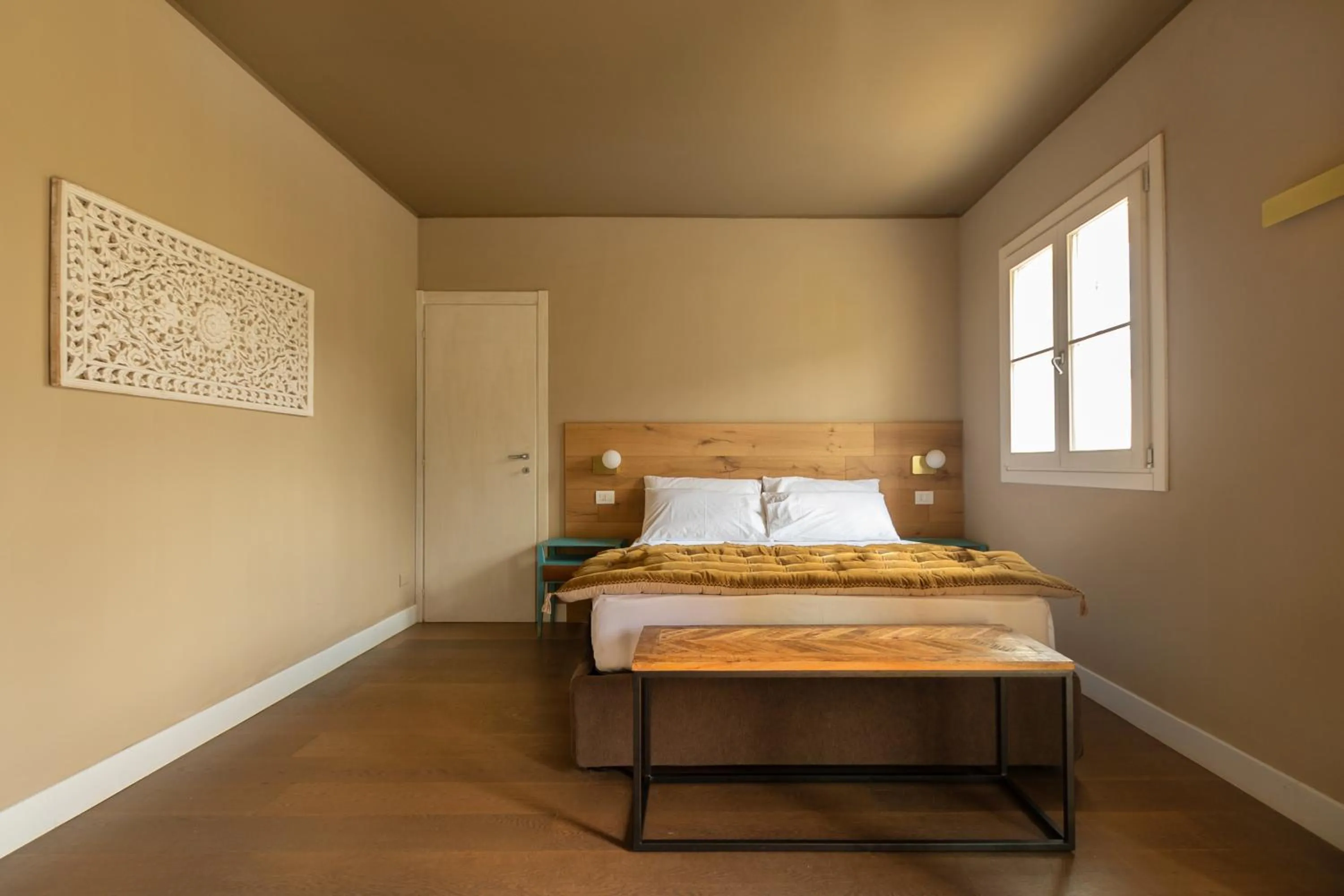 Bed in Luce Boutique Hotel