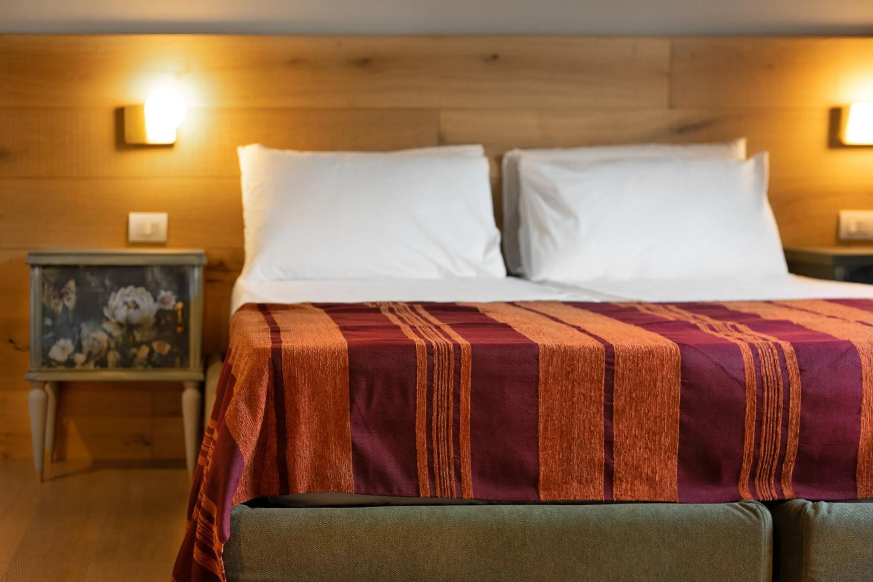 Bed in Luce Boutique Hotel