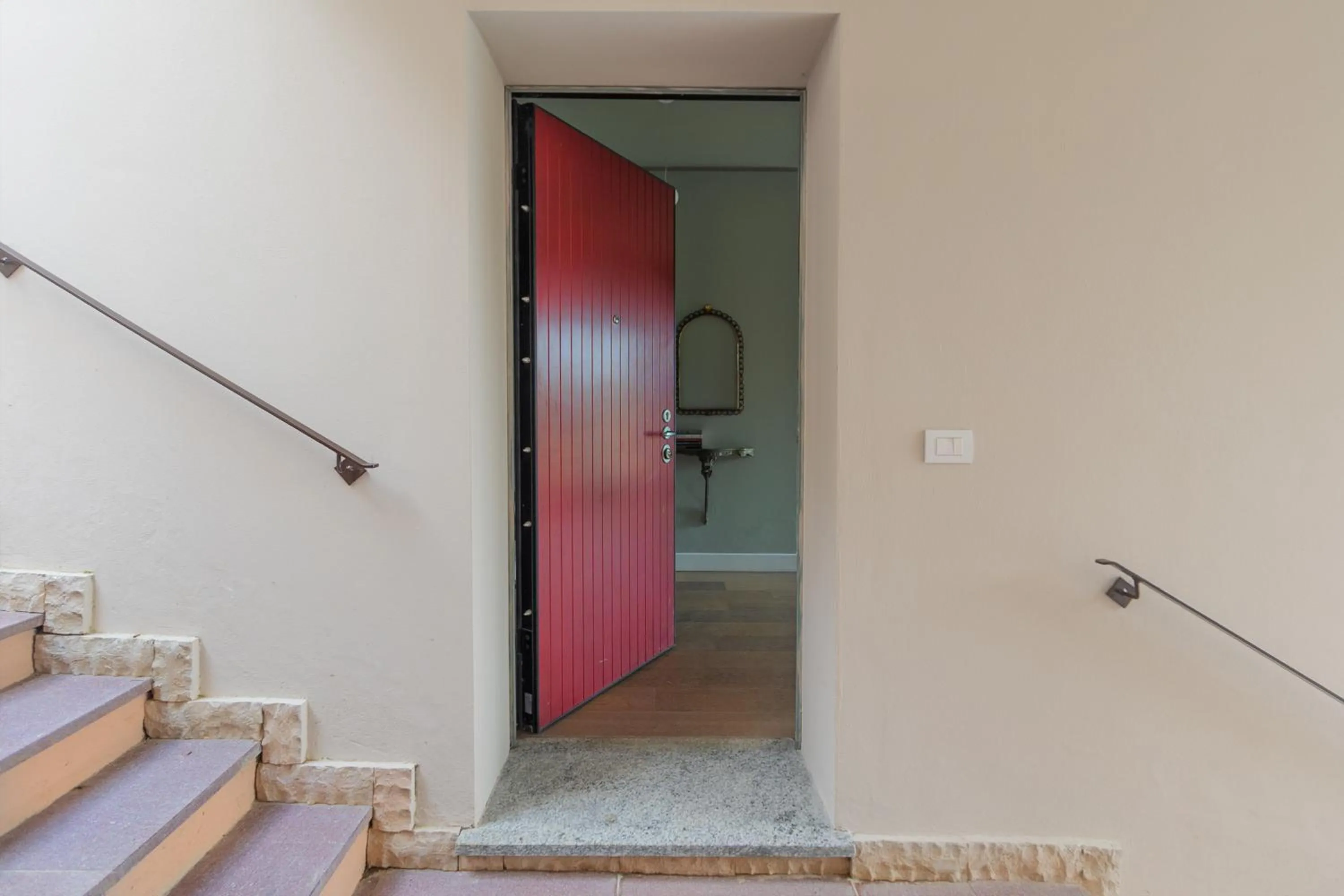 Decorative detail in Luce Boutique Hotel