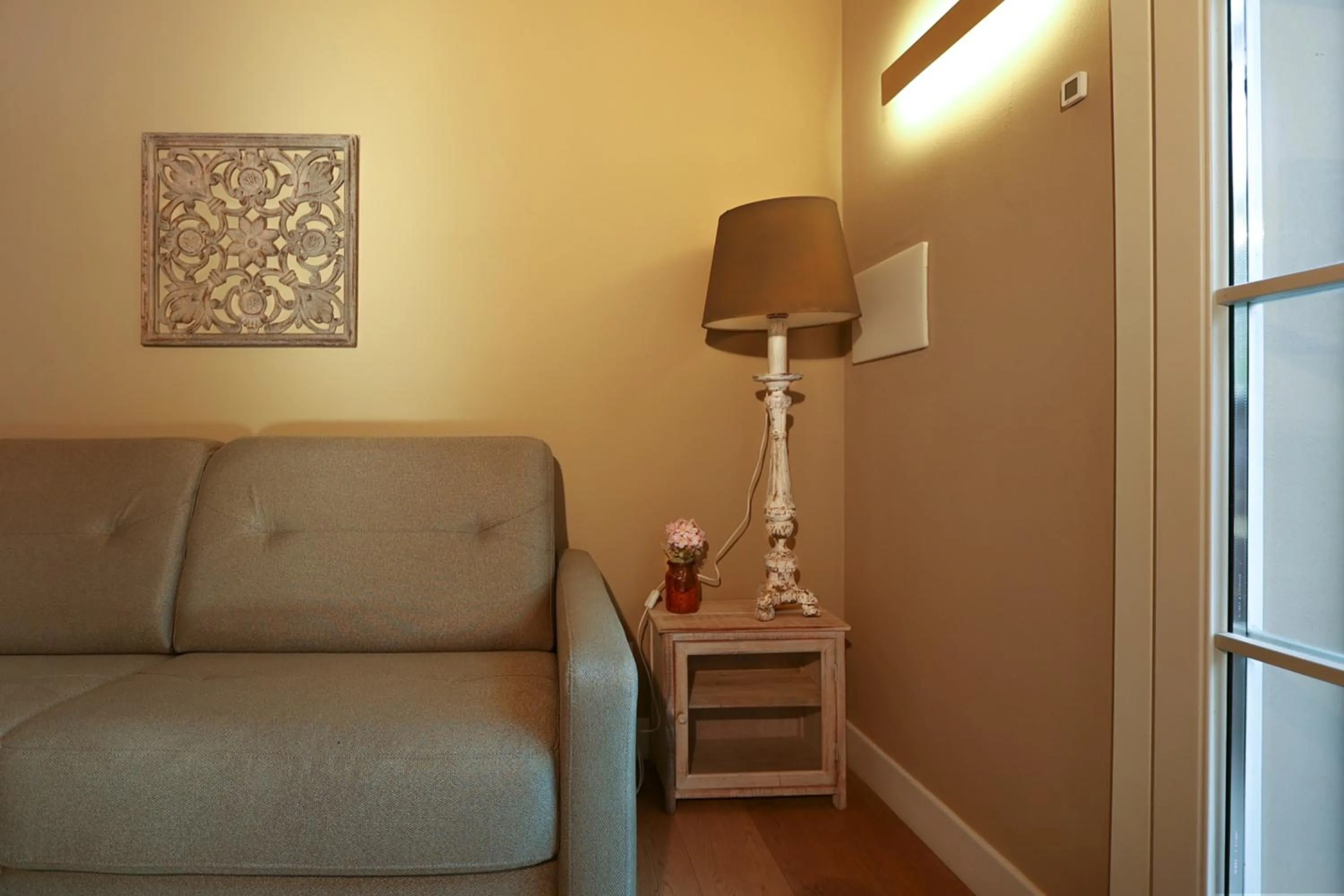 Living room in Luce Boutique Hotel