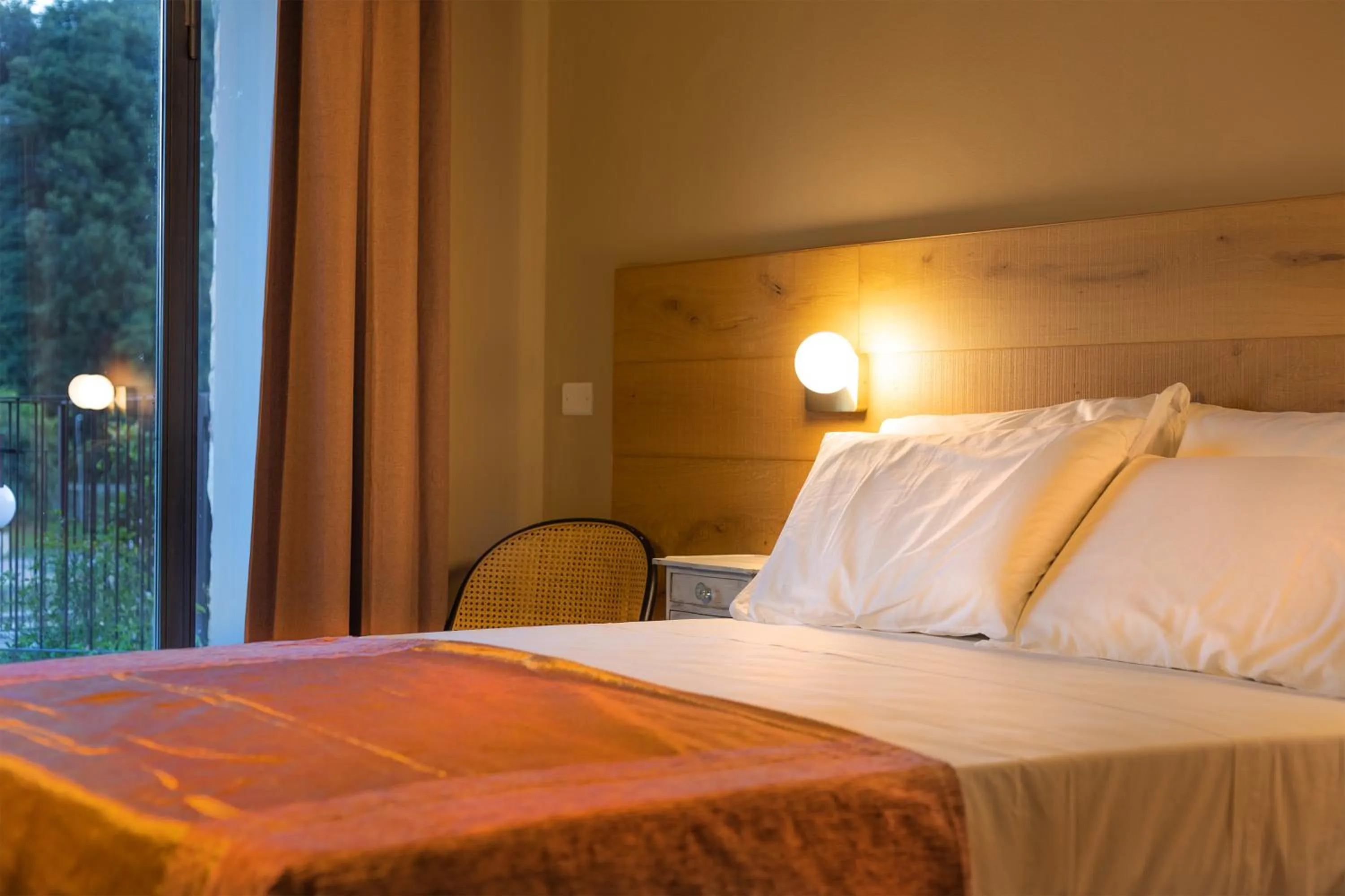 Bed in Luce Boutique Hotel