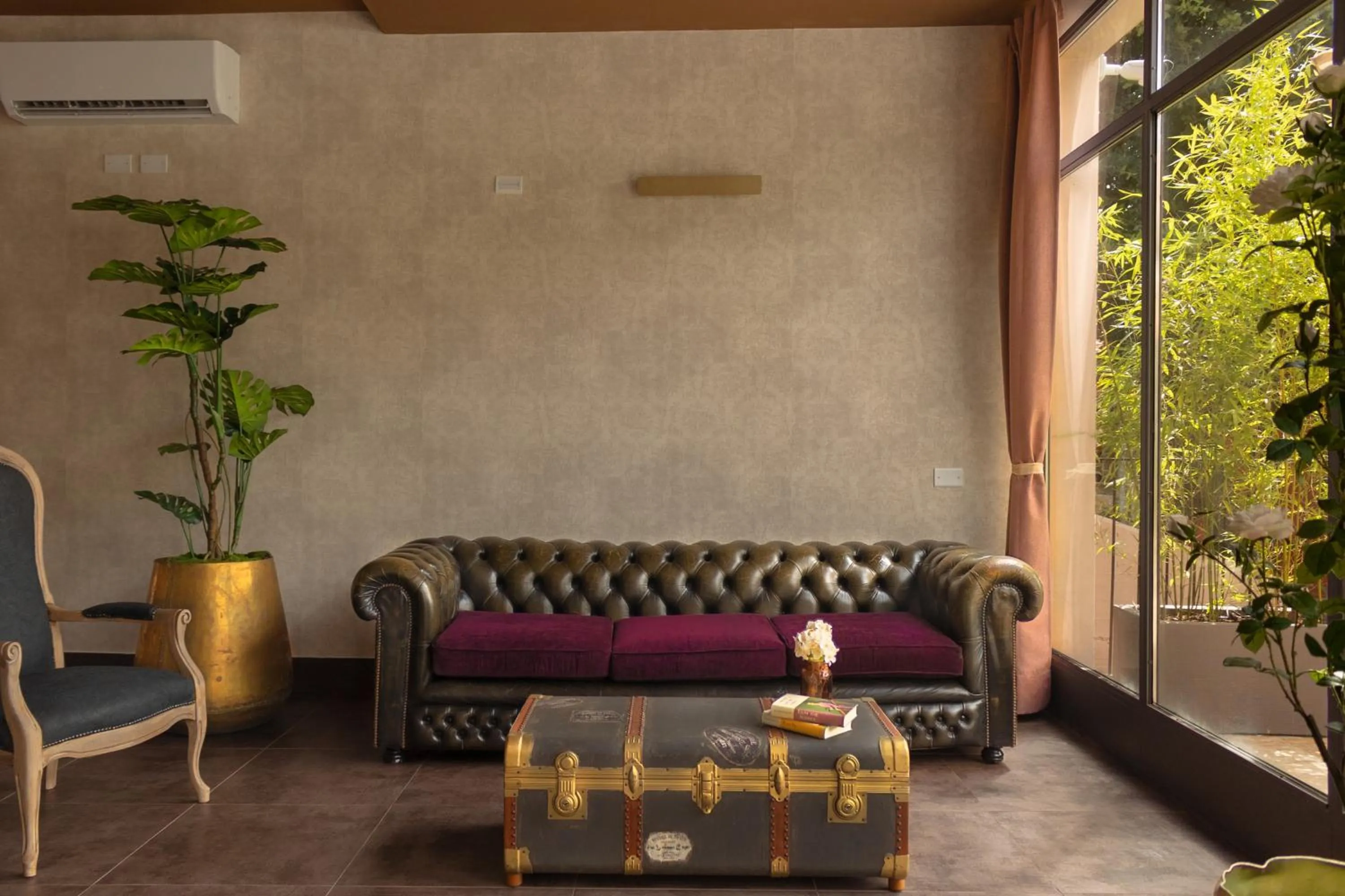 Lobby or reception in Luce Boutique Hotel