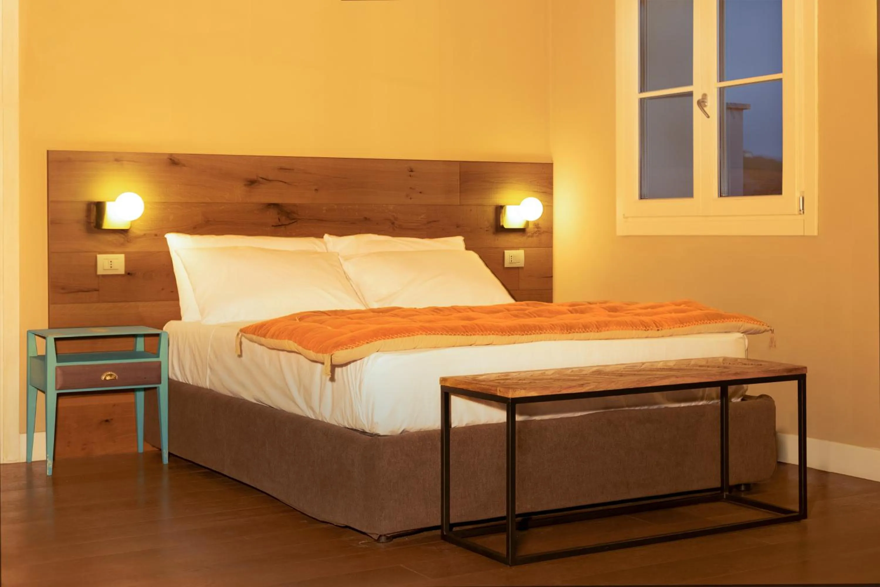 Bed in Luce Boutique Hotel