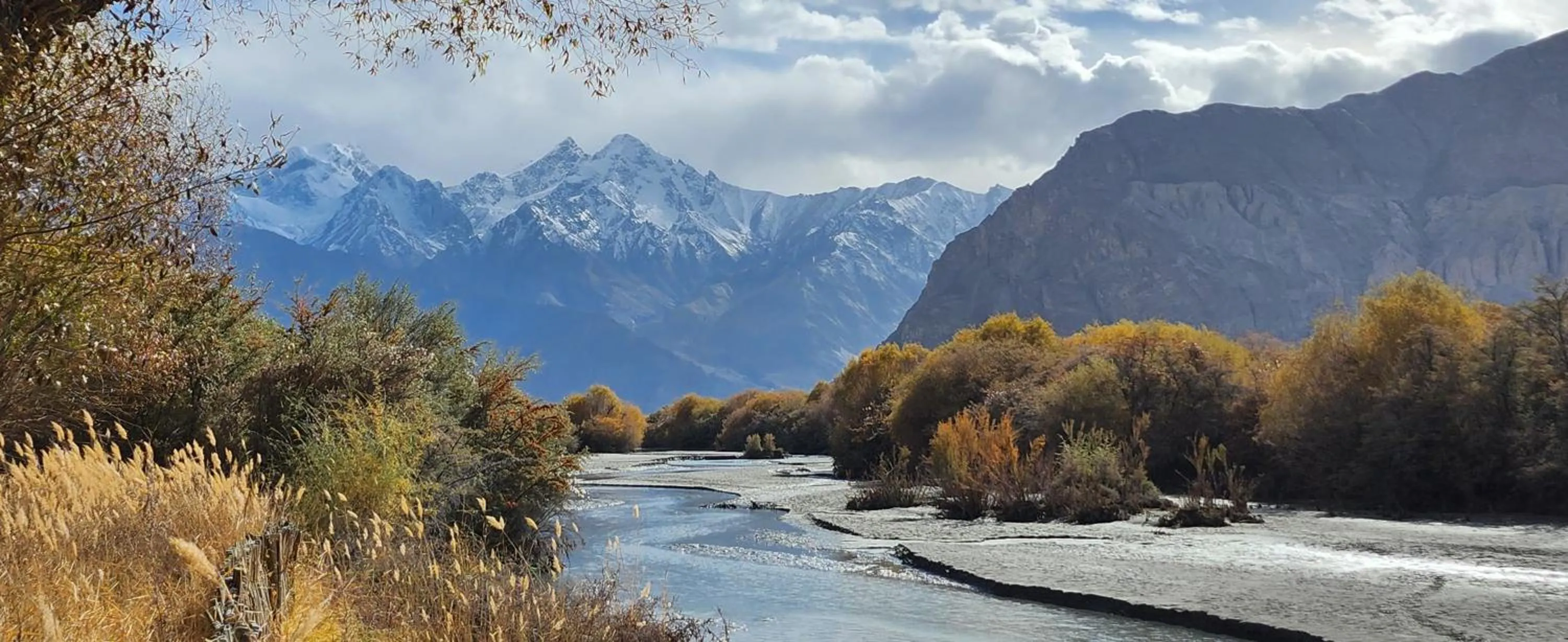 River view in Lharimo Hotel Leh - Ladakh