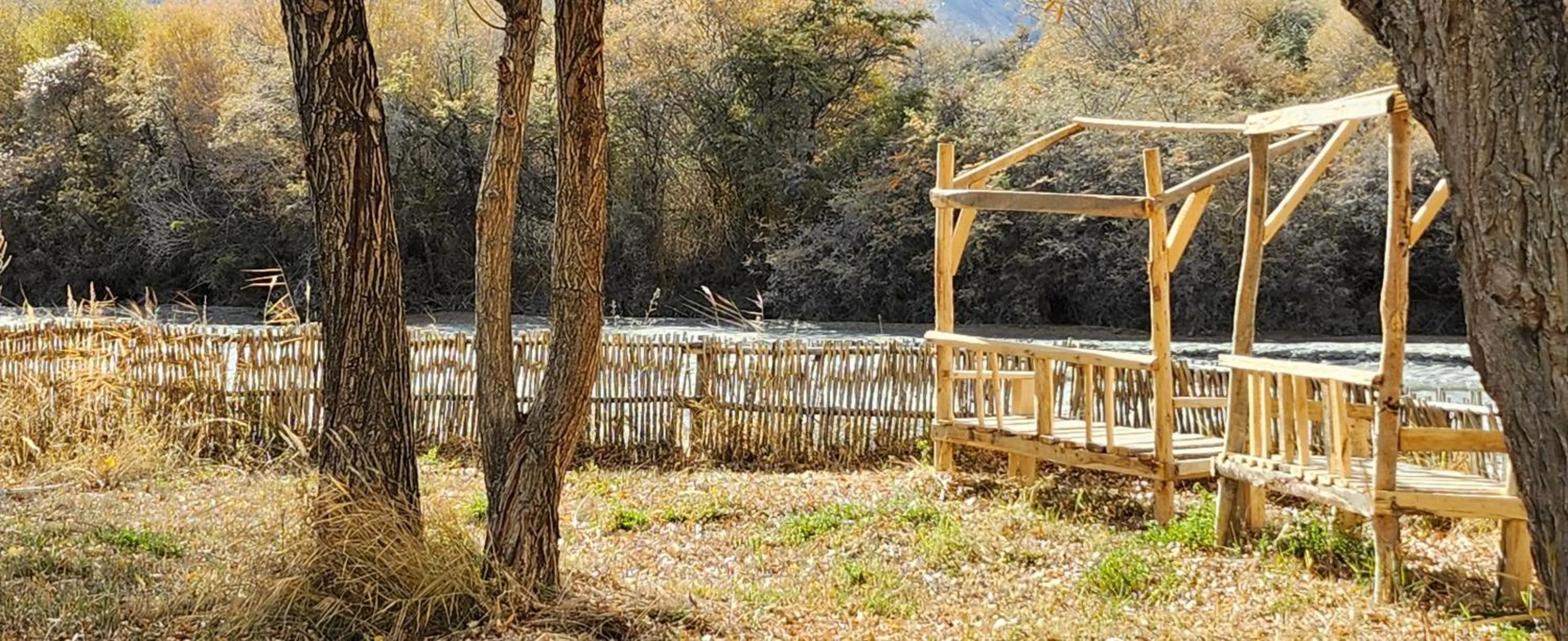 River view in Lharimo Hotel Leh - Ladakh