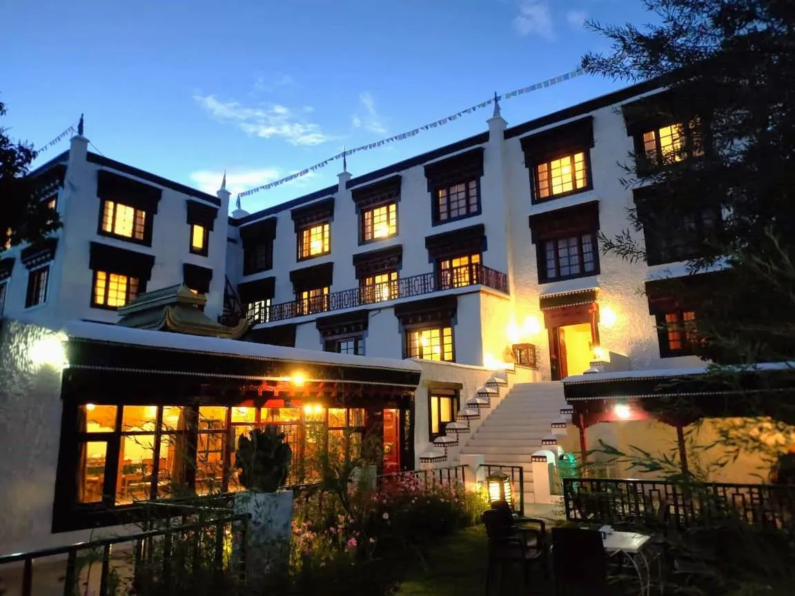 Property building in Lharimo Hotel Leh - Ladakh