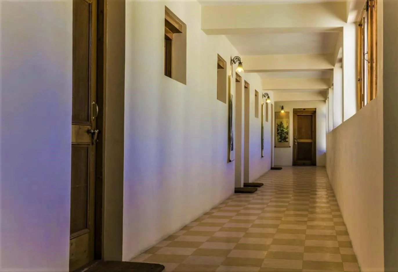 Area and facilities in Lharimo Hotel Leh - Ladakh