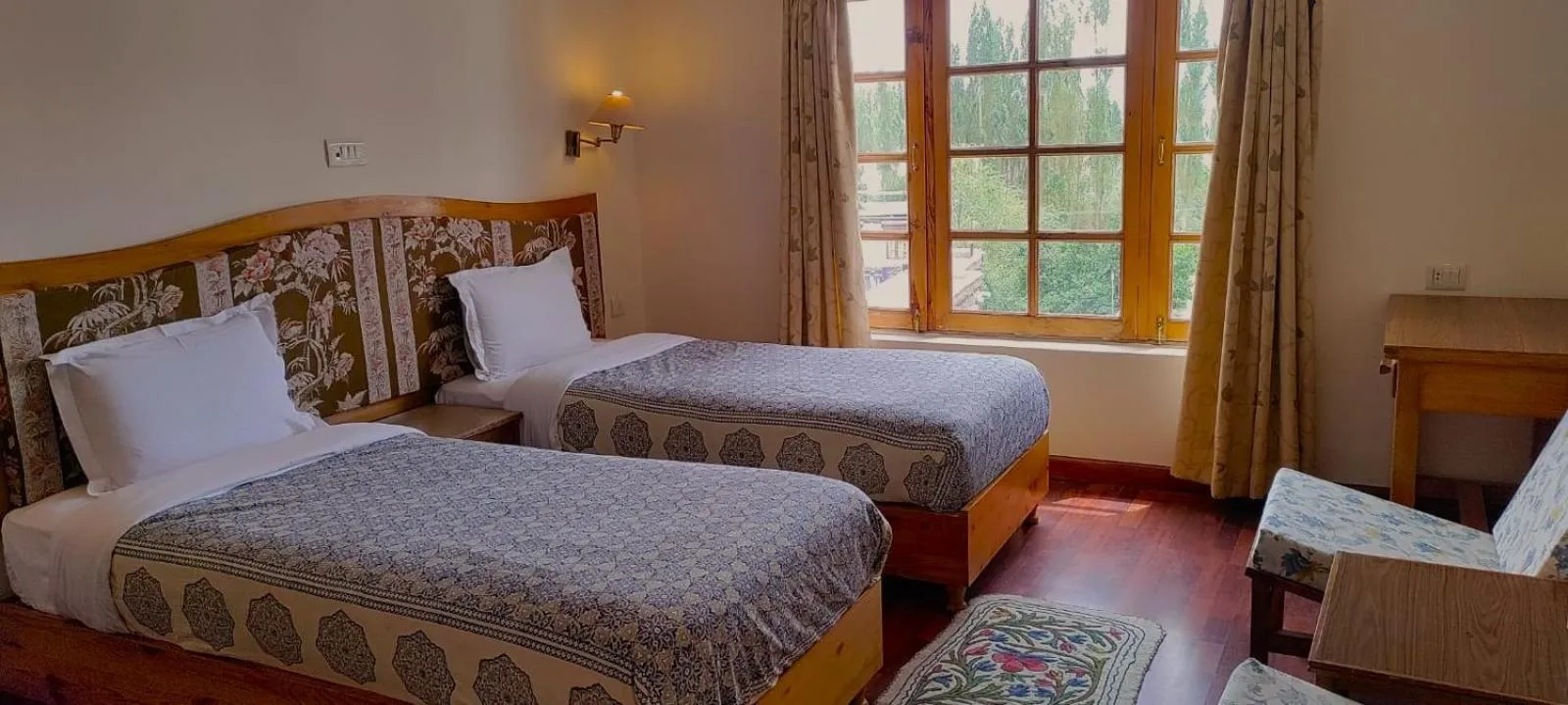 Bedroom in Lharimo Hotel Leh - Ladakh