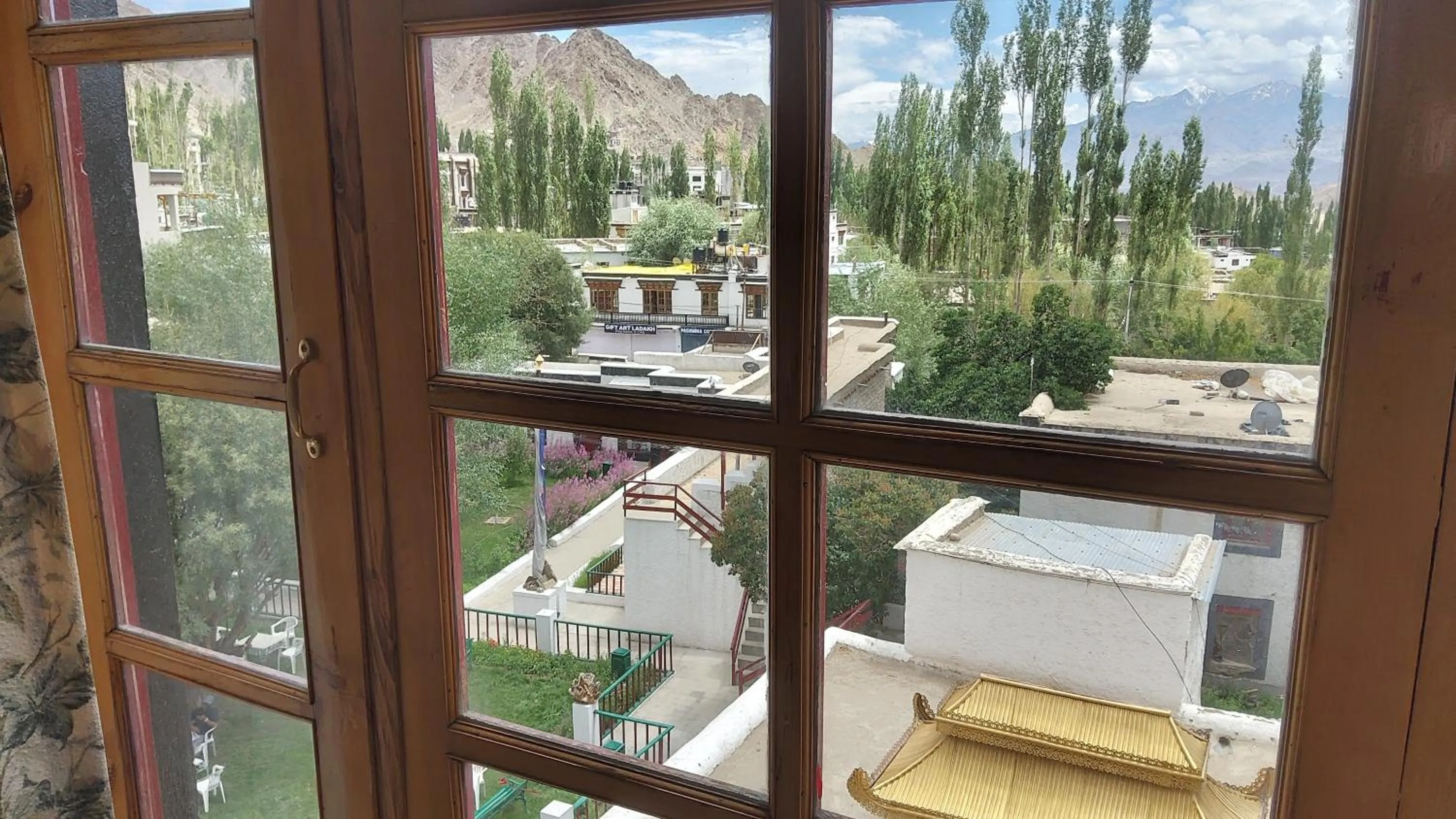 View (from property/room) in Lharimo Hotel Leh - Ladakh