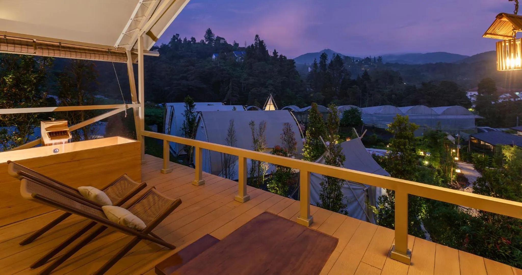 Balcony/Terrace in Zen By Stellar Cameron