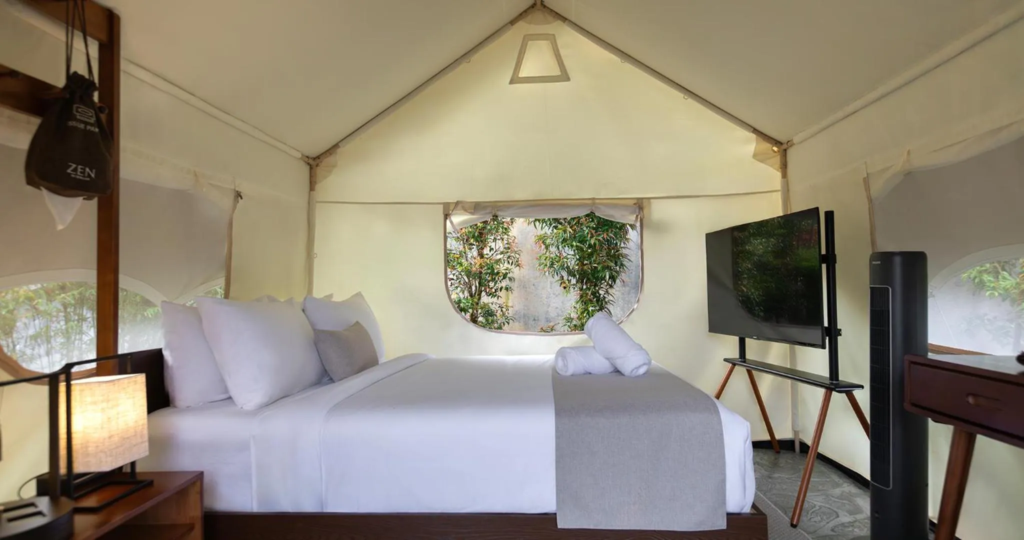 Bed in Zen By Stellar Cameron