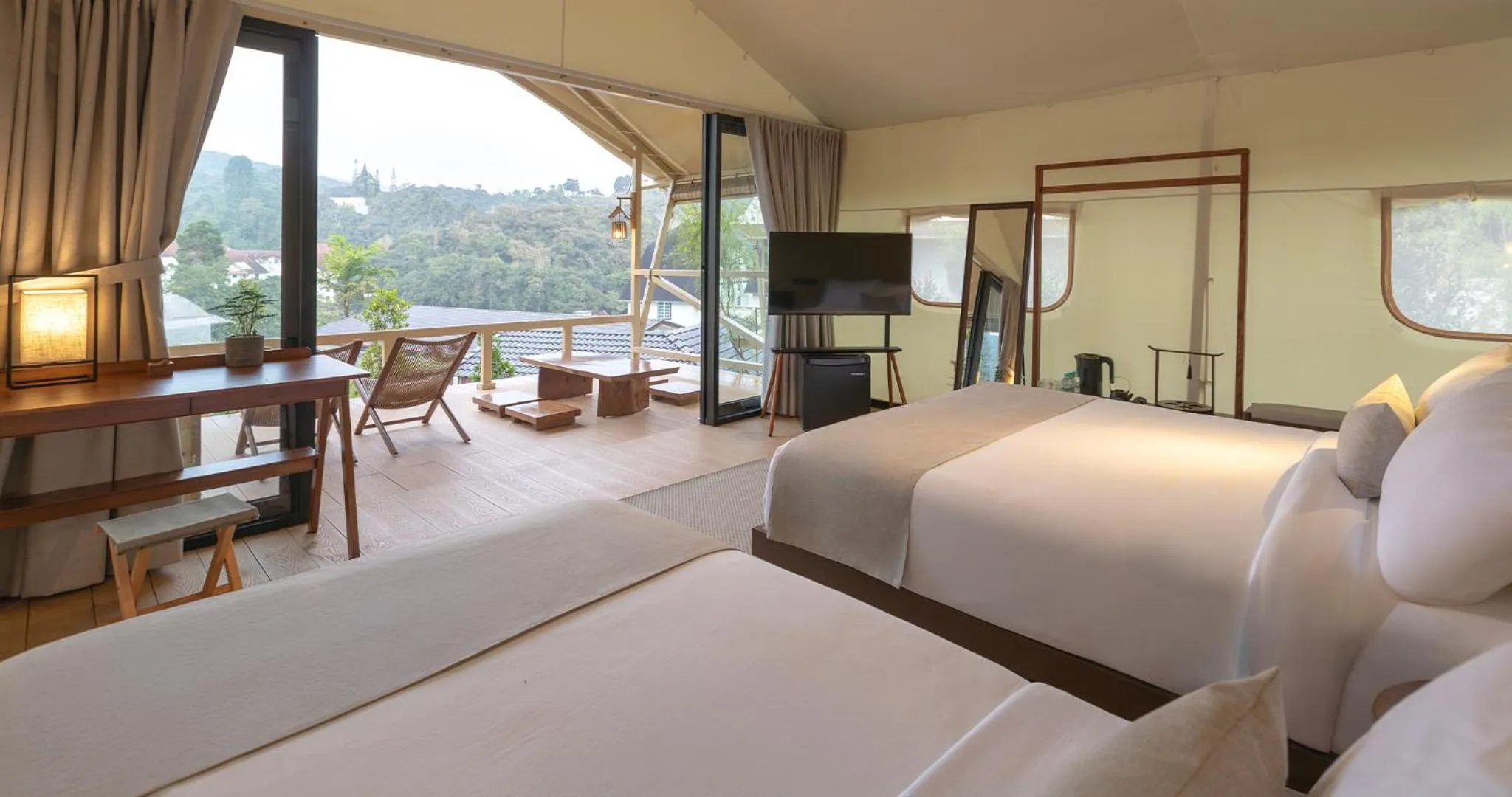 Bedroom, Bed in Zen By Stellar Cameron