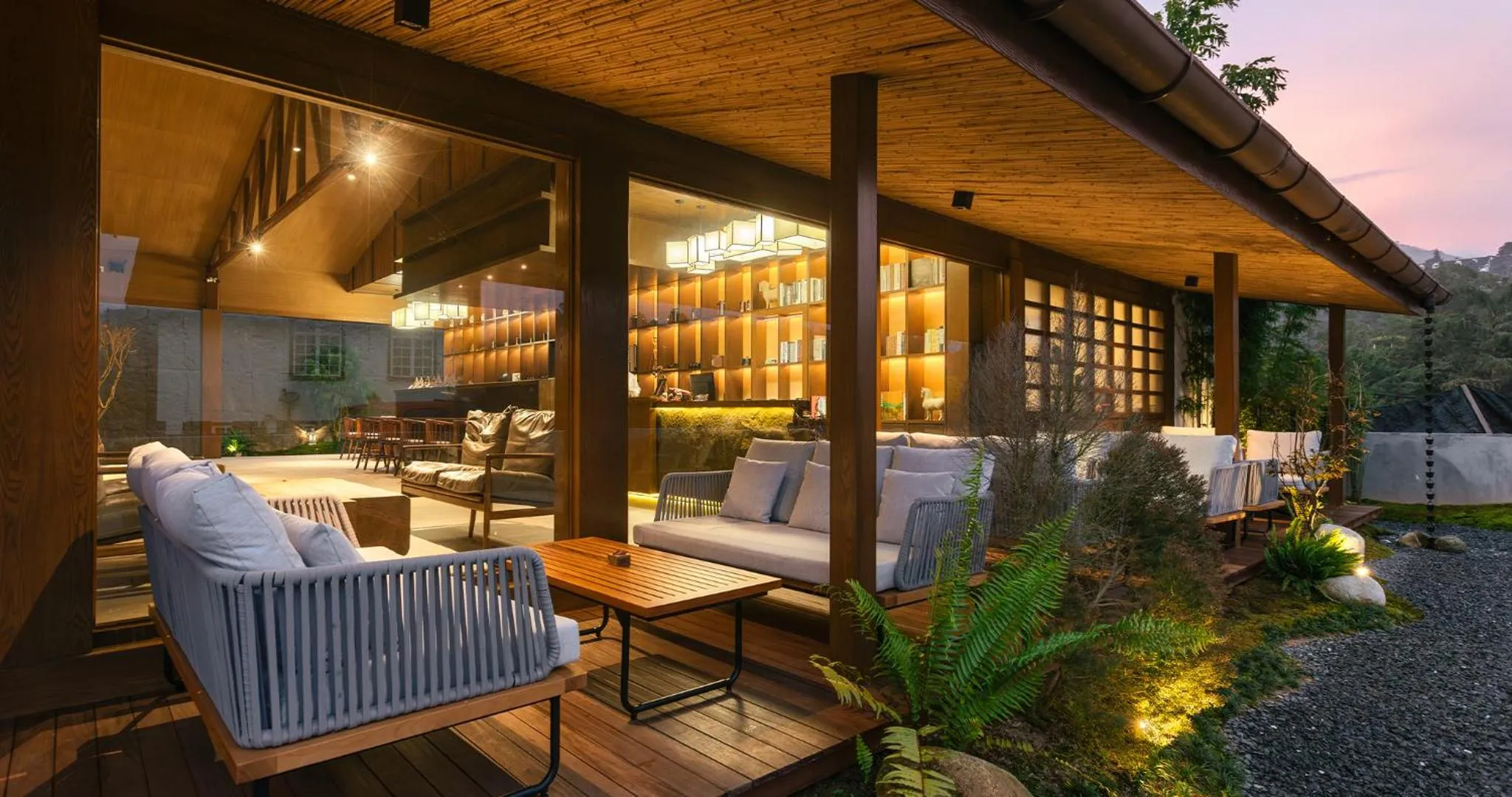 Garden view in Zen By Stellar Cameron