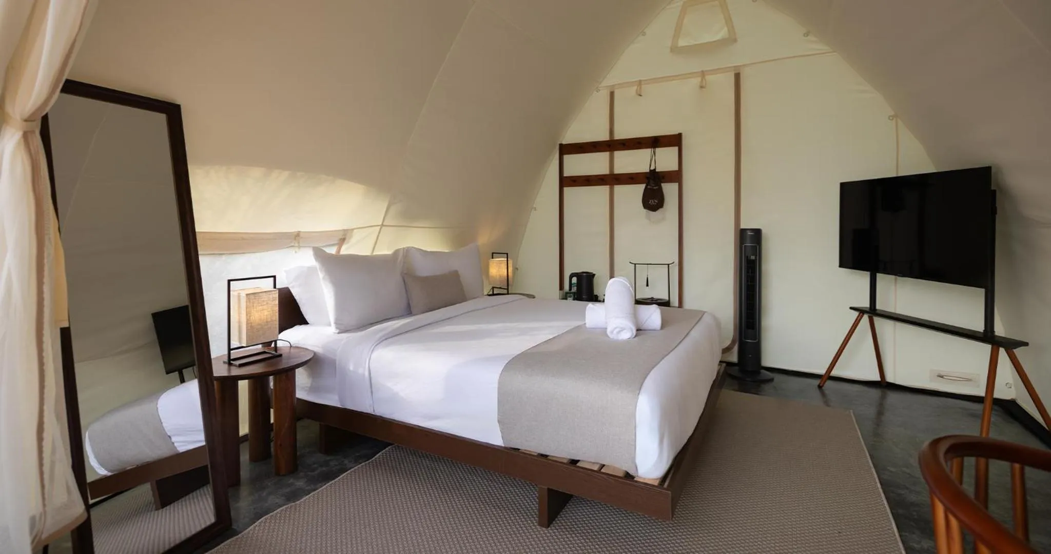 Bed in Zen By Stellar Cameron