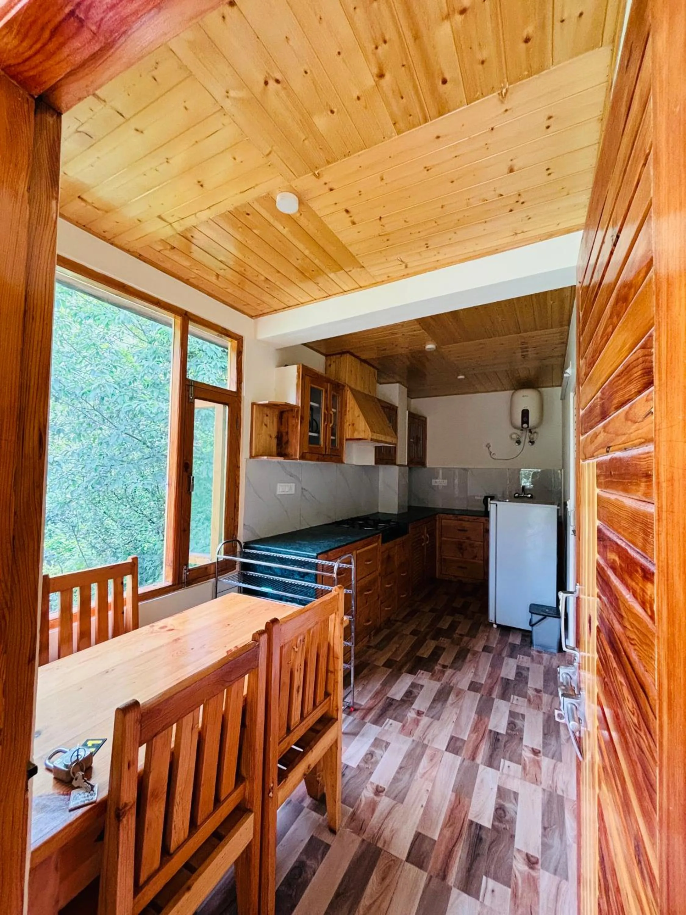Kitchen or kitchenette in The Gruhum